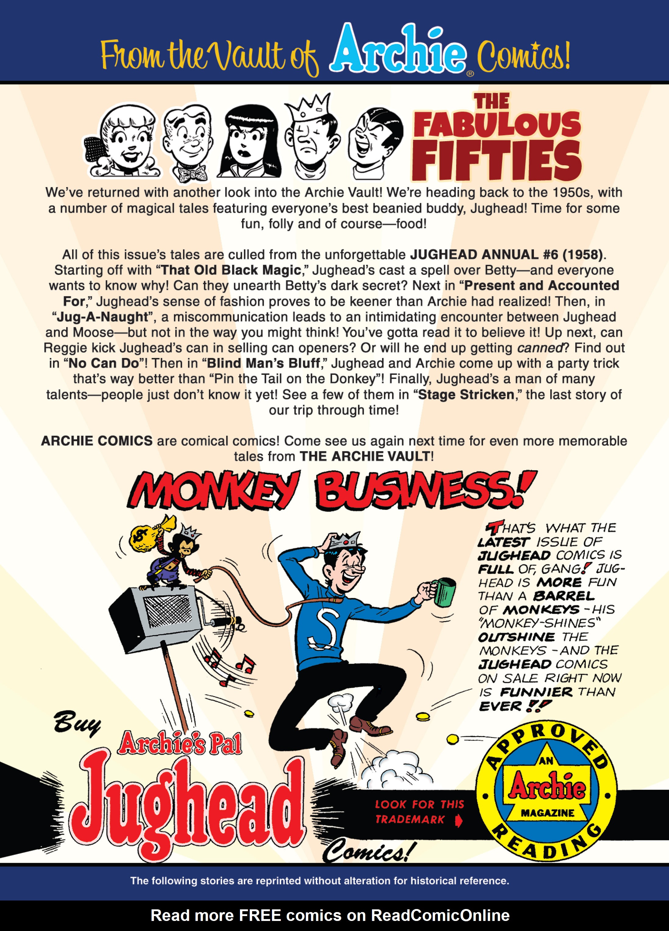Read online Jughead and Archie Double Digest comic -  Issue #15 - 127