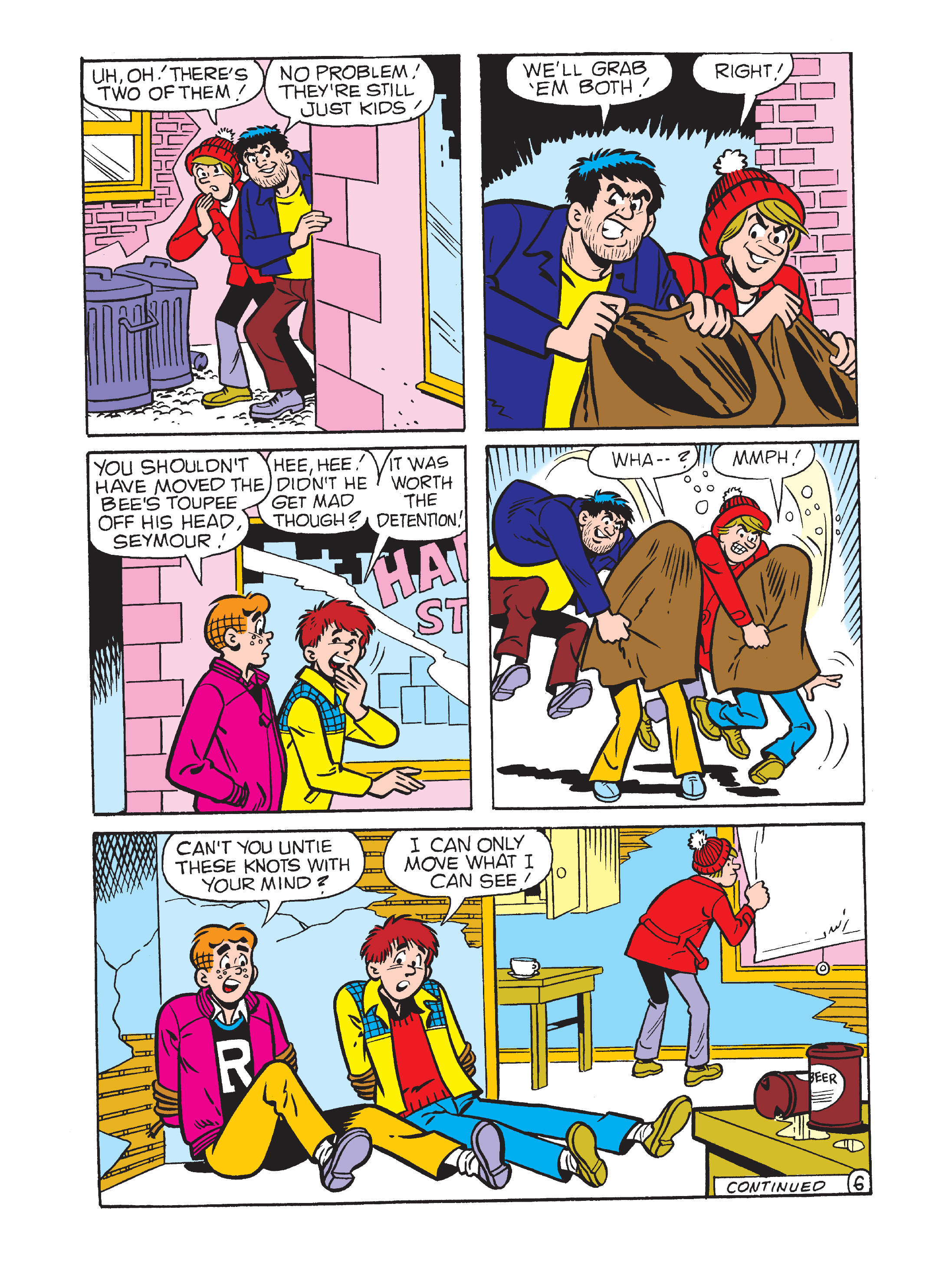 Read online Tales From Riverdale Digest comic -  Issue #9 - 27