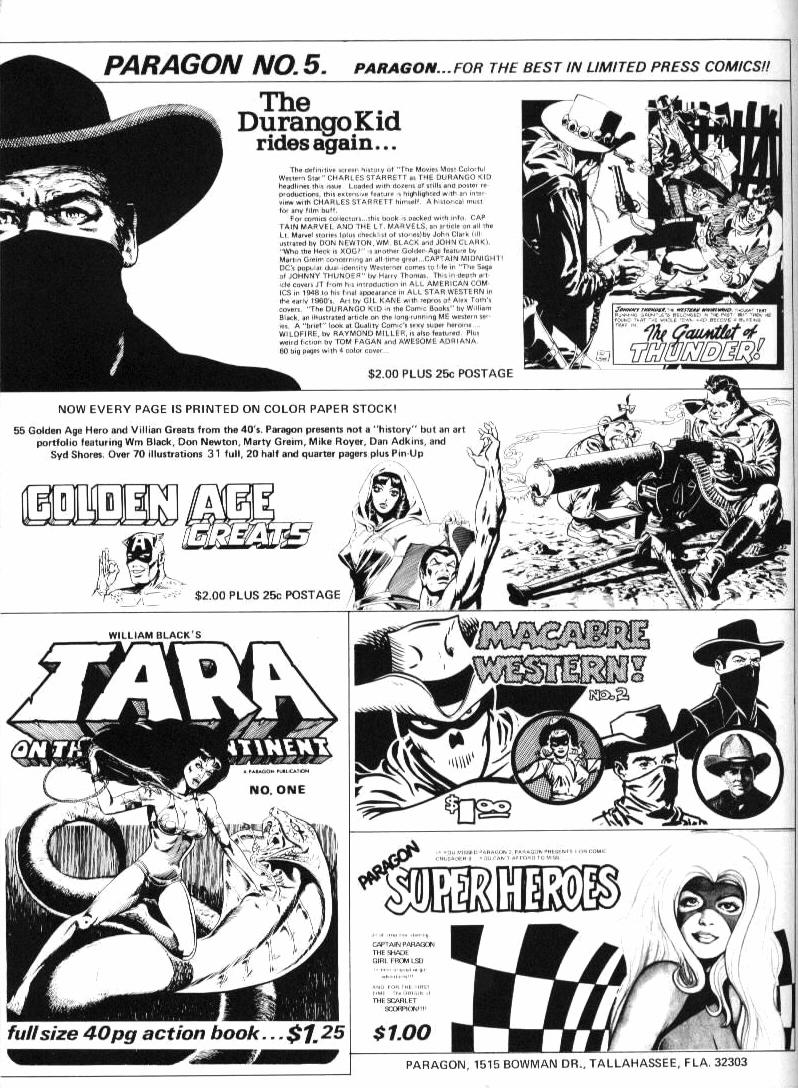 Read online Paragon Illustrated (1975) comic -  Issue #6 - 17