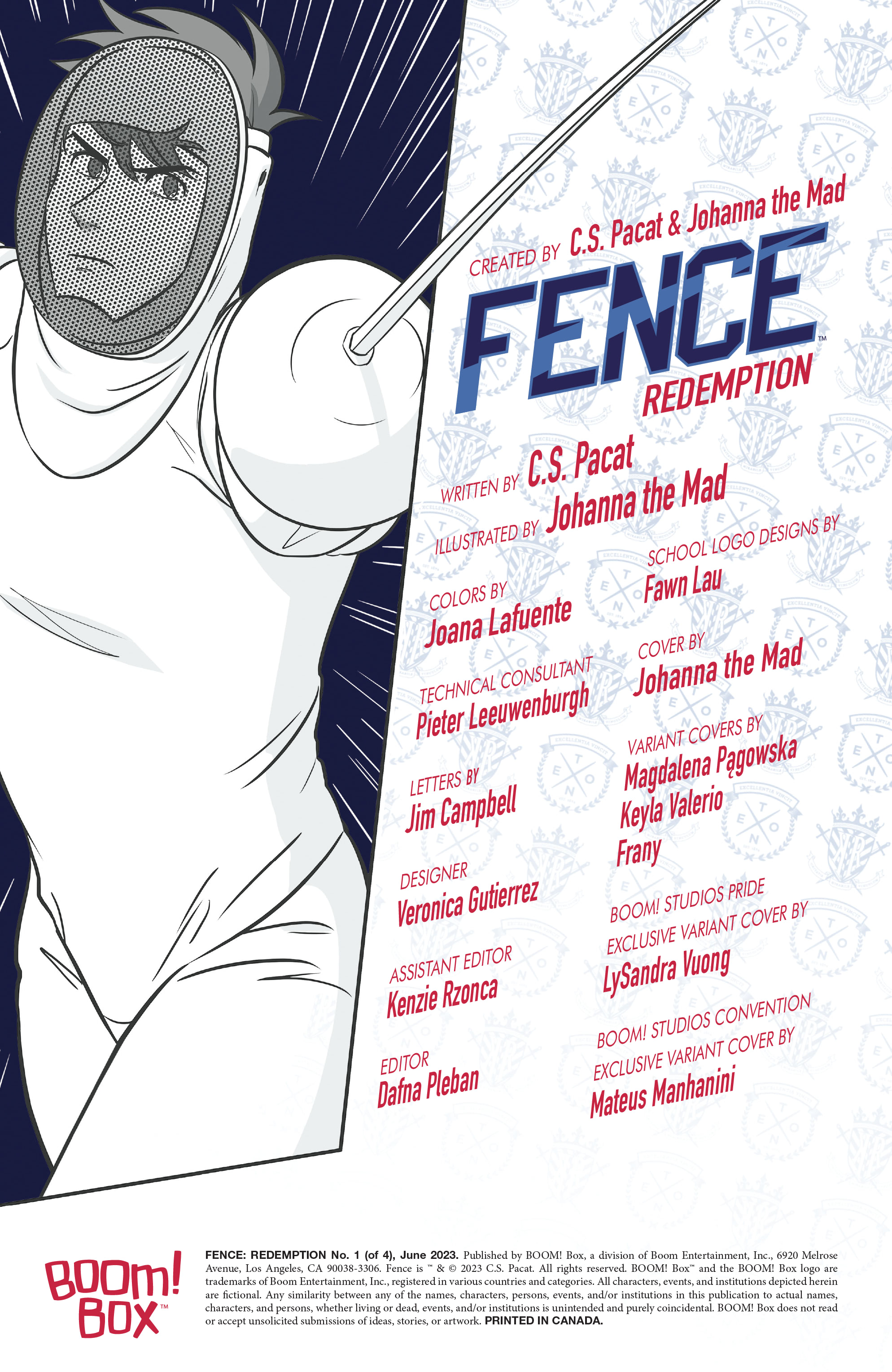 Read online Fence: Redemption comic -  Issue #1 - 2