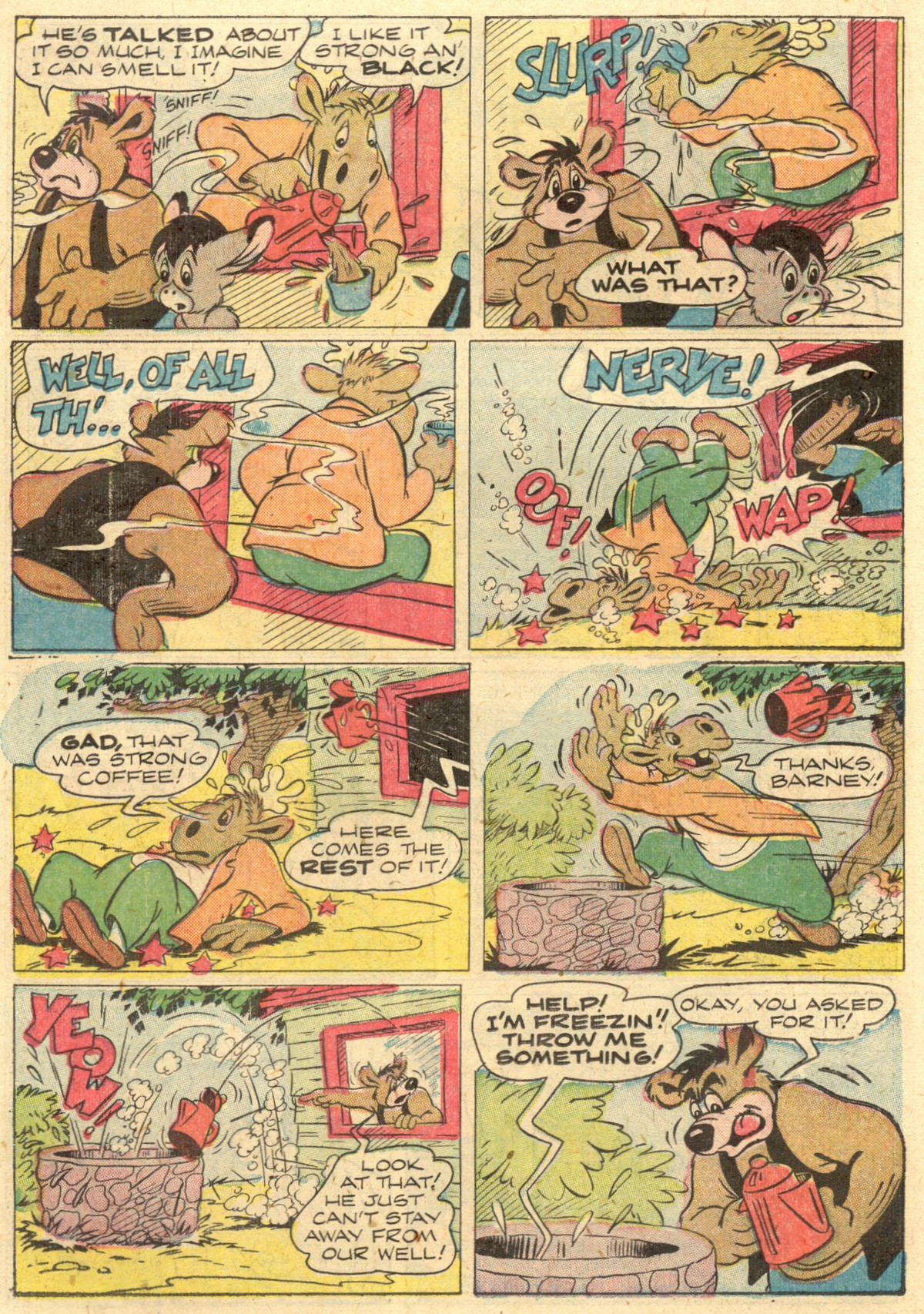 Read online Tom & Jerry Comics comic -  Issue #81 - 36
