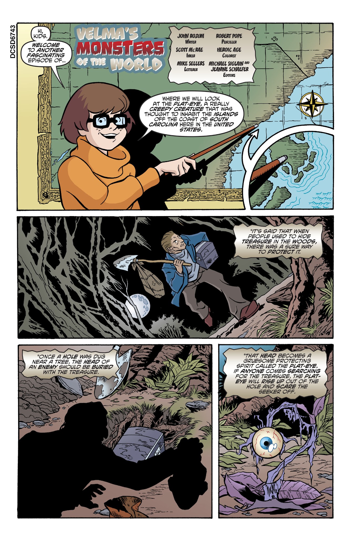 Read online Scooby-Doo: Where Are You? comic -  Issue #85 - 12