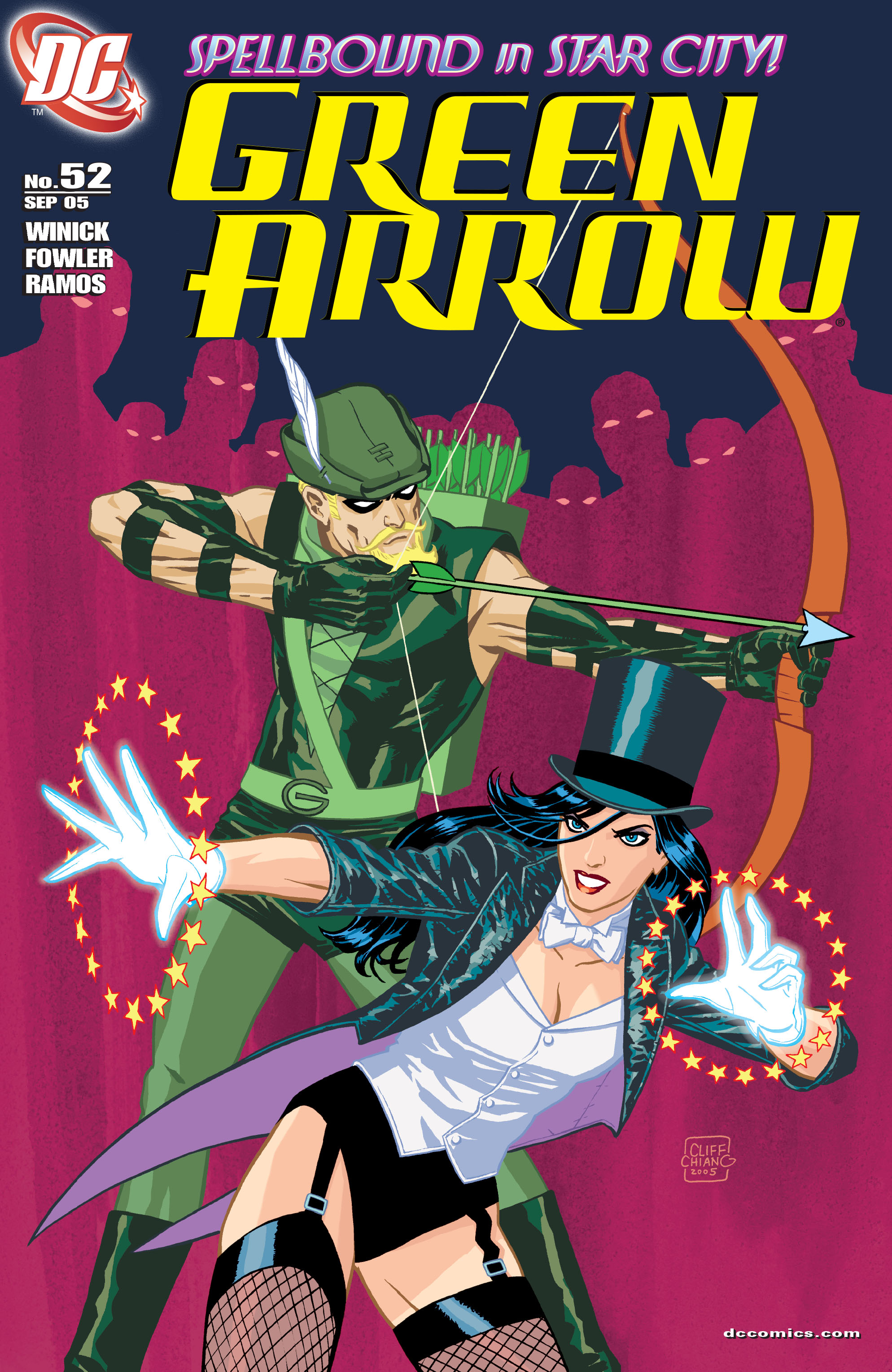Read online Green Arrow (2001) comic -  Issue #52 - 1