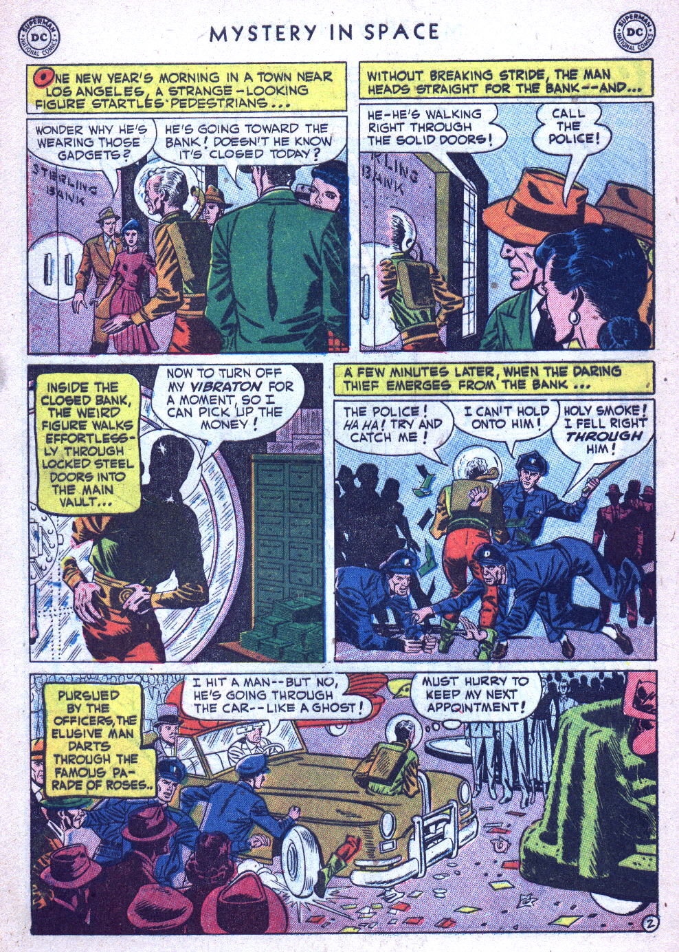 Read online Mystery in Space (1951) comic -  Issue #4 - 34