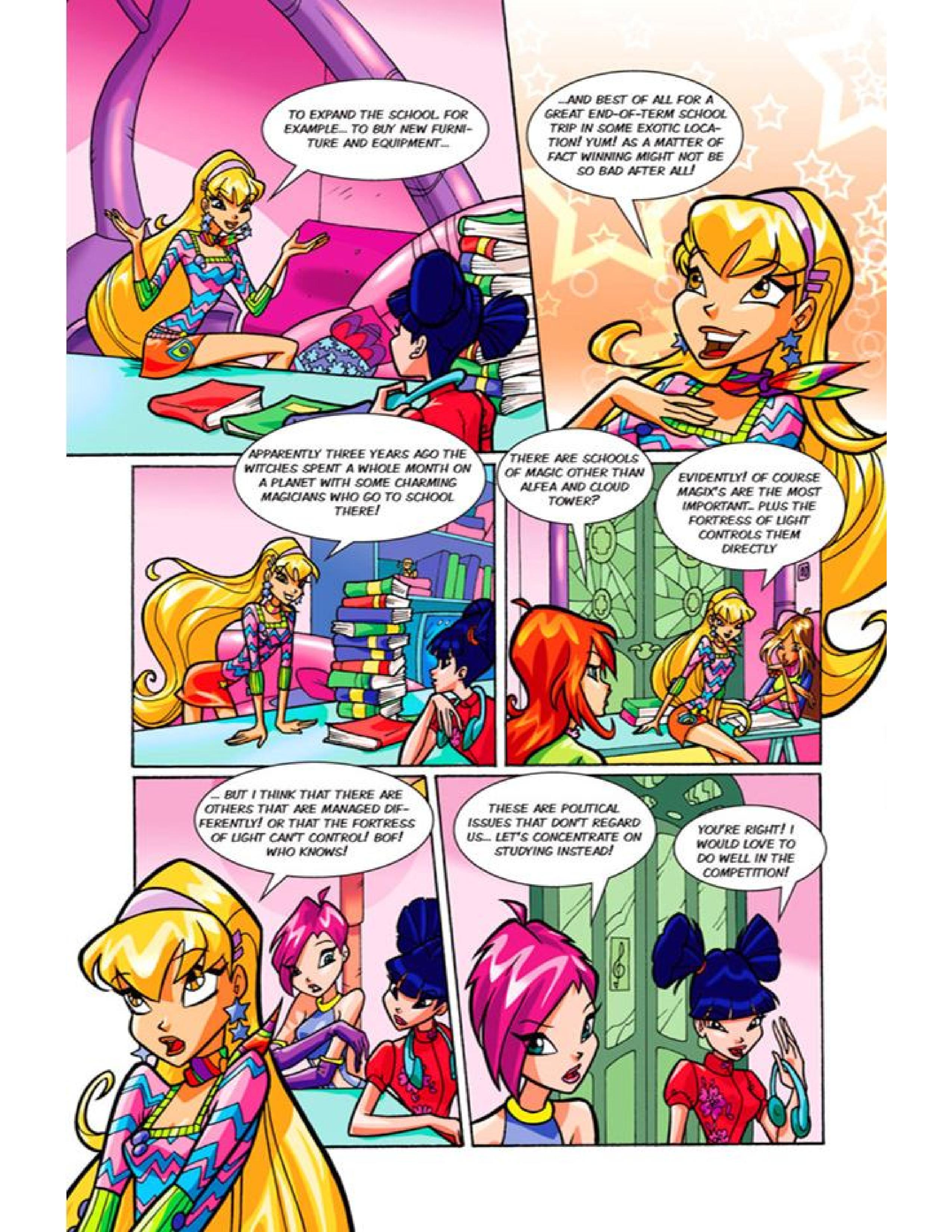 Read online Winx Club Comic comic -  Issue #29 - 8
