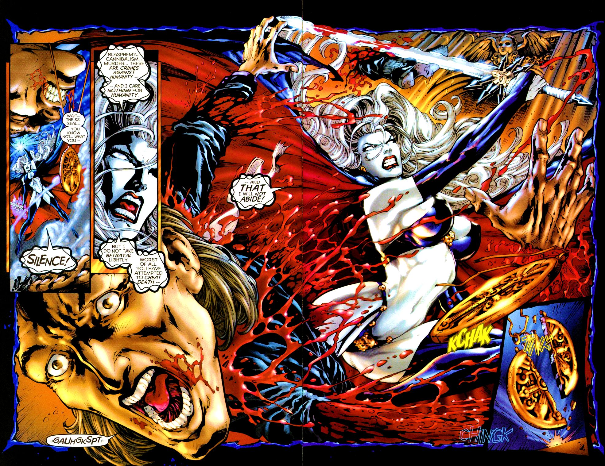 Read online Lady Death: The Rapture comic -  Issue #1 - 5