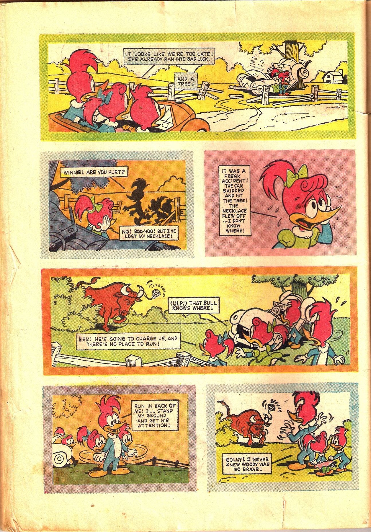 Read online Walter Lantz Woody Woodpecker (1962) comic -  Issue #73 - 78