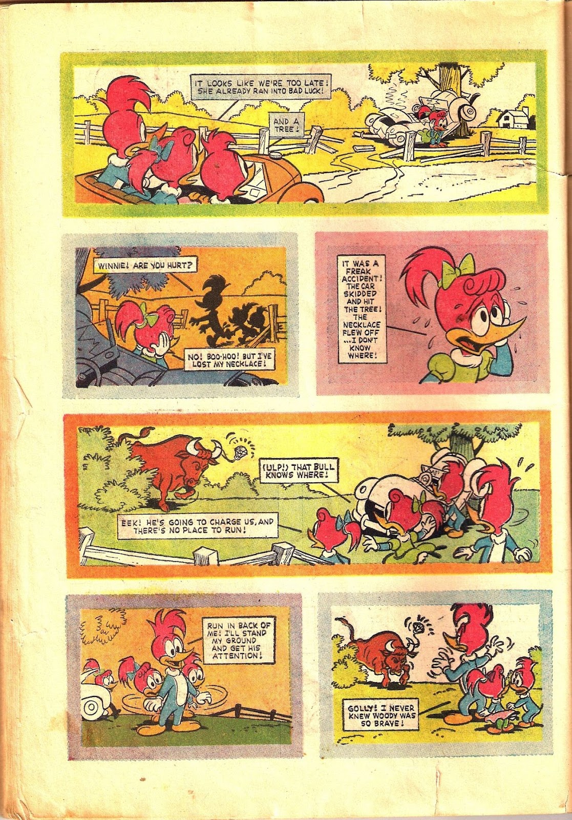 Walter Lantz Woody Woodpecker (1962) issue 73 - Page 78