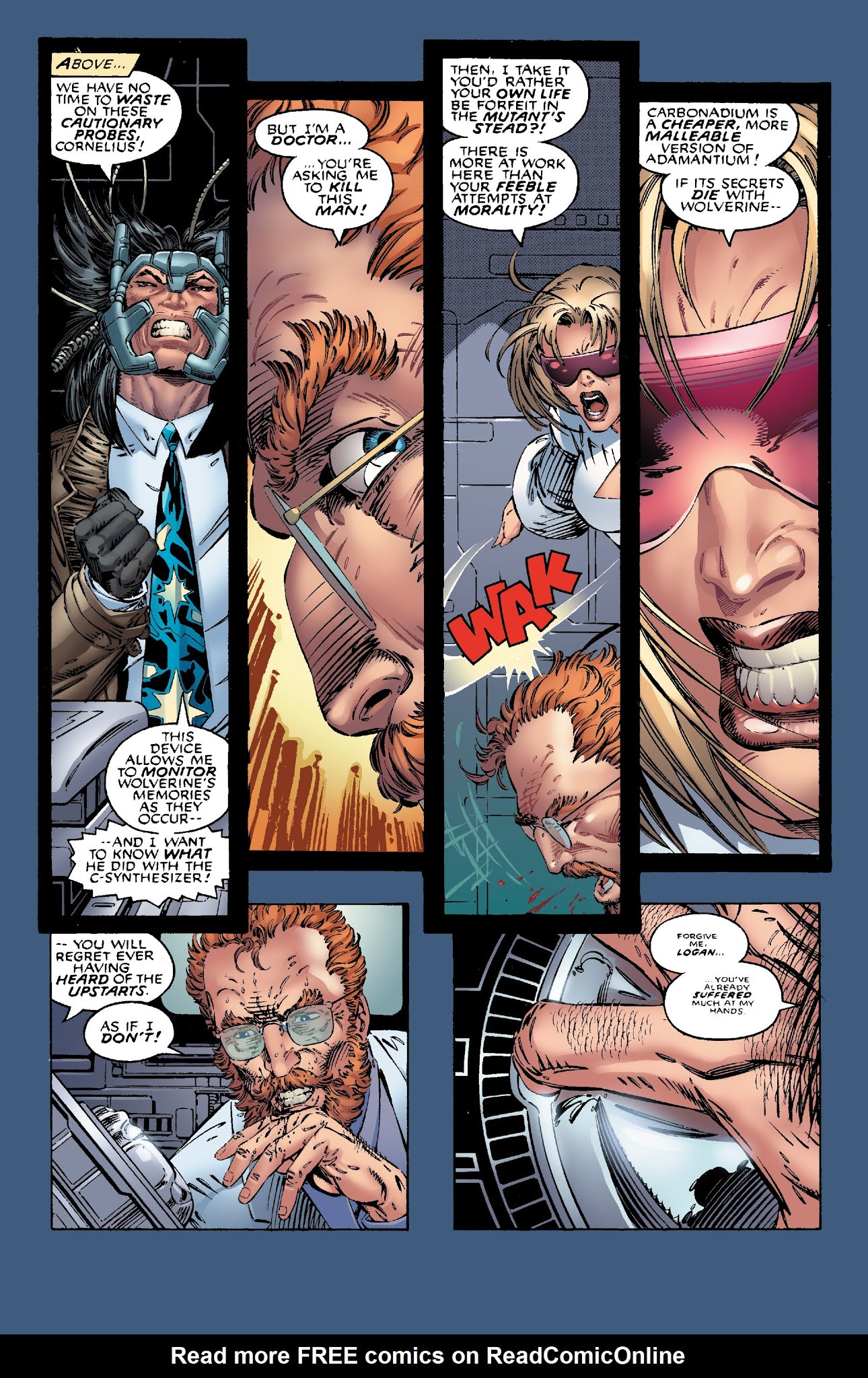 Read online X-Men: Mutant Genesis 2.0 comic -  Issue # TPB (Part 2) - 58