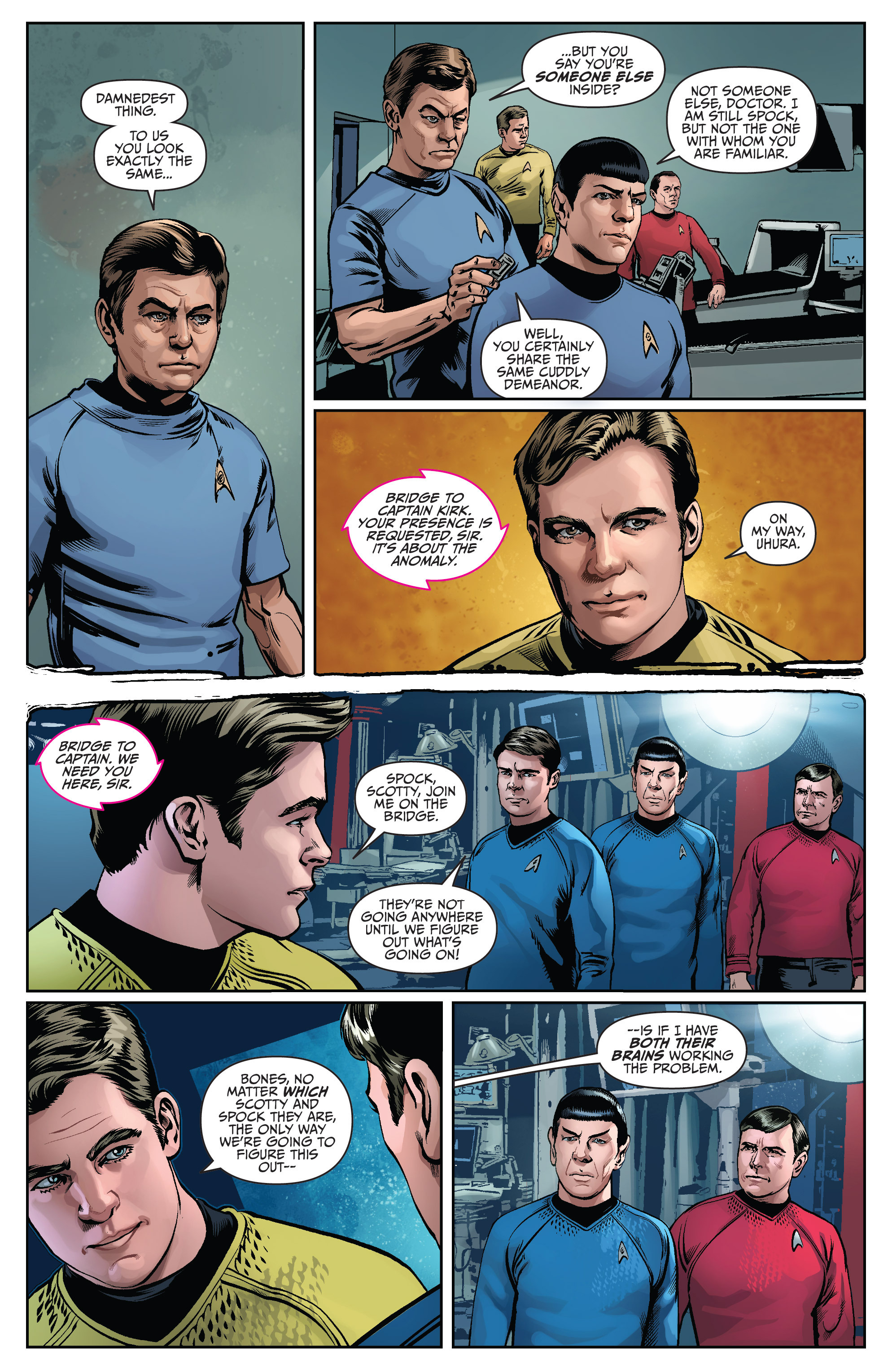 Read online Star Trek (2011) comic -  Issue #60 - 6
