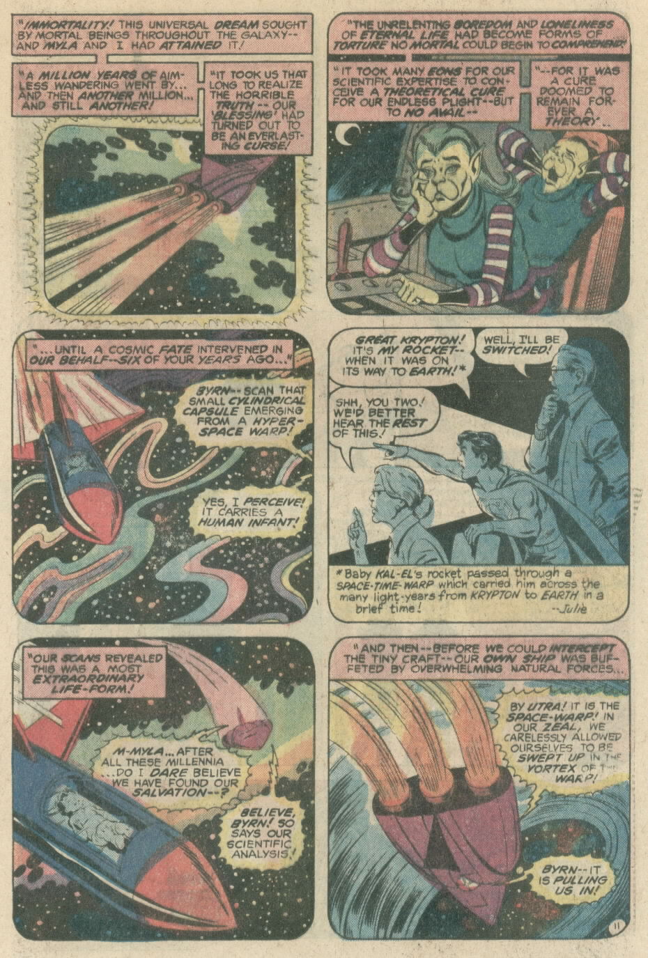 Read online The New Adventures of Superboy comic -  Issue #1 - 12