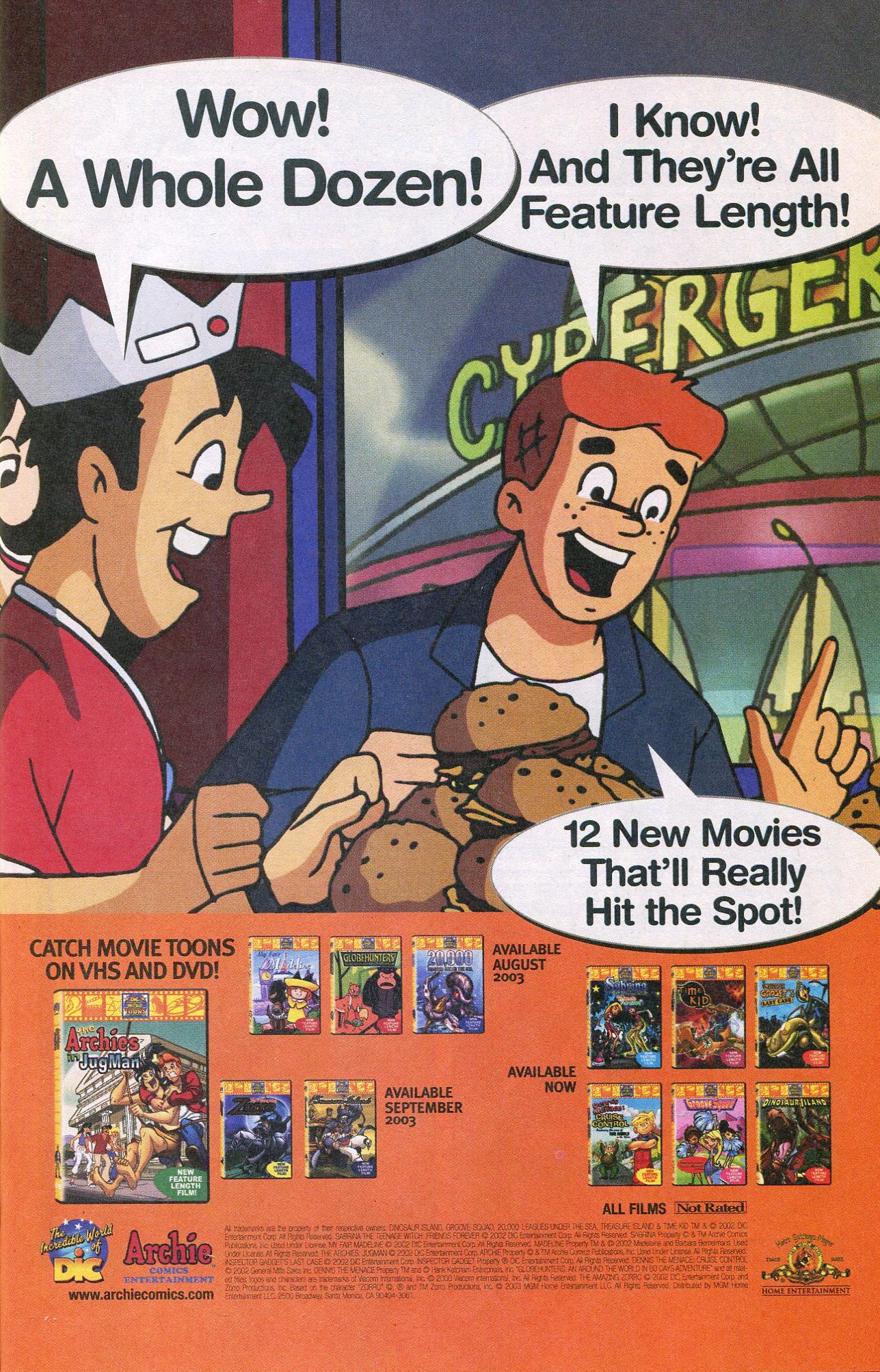 Read online Archie & Friends (1992) comic -  Issue #71 - 25