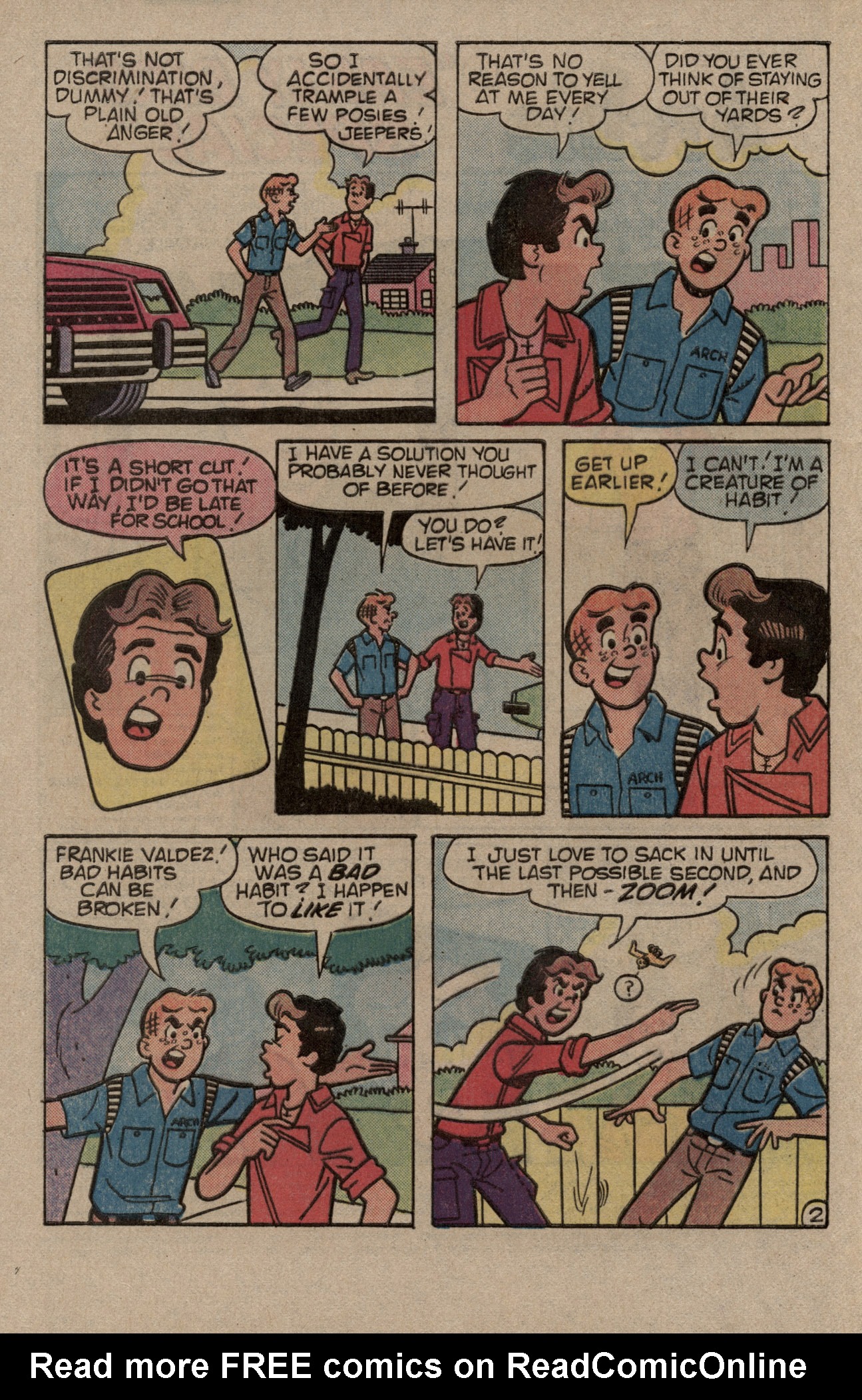 Read online Everything's Archie comic -  Issue #102 - 4