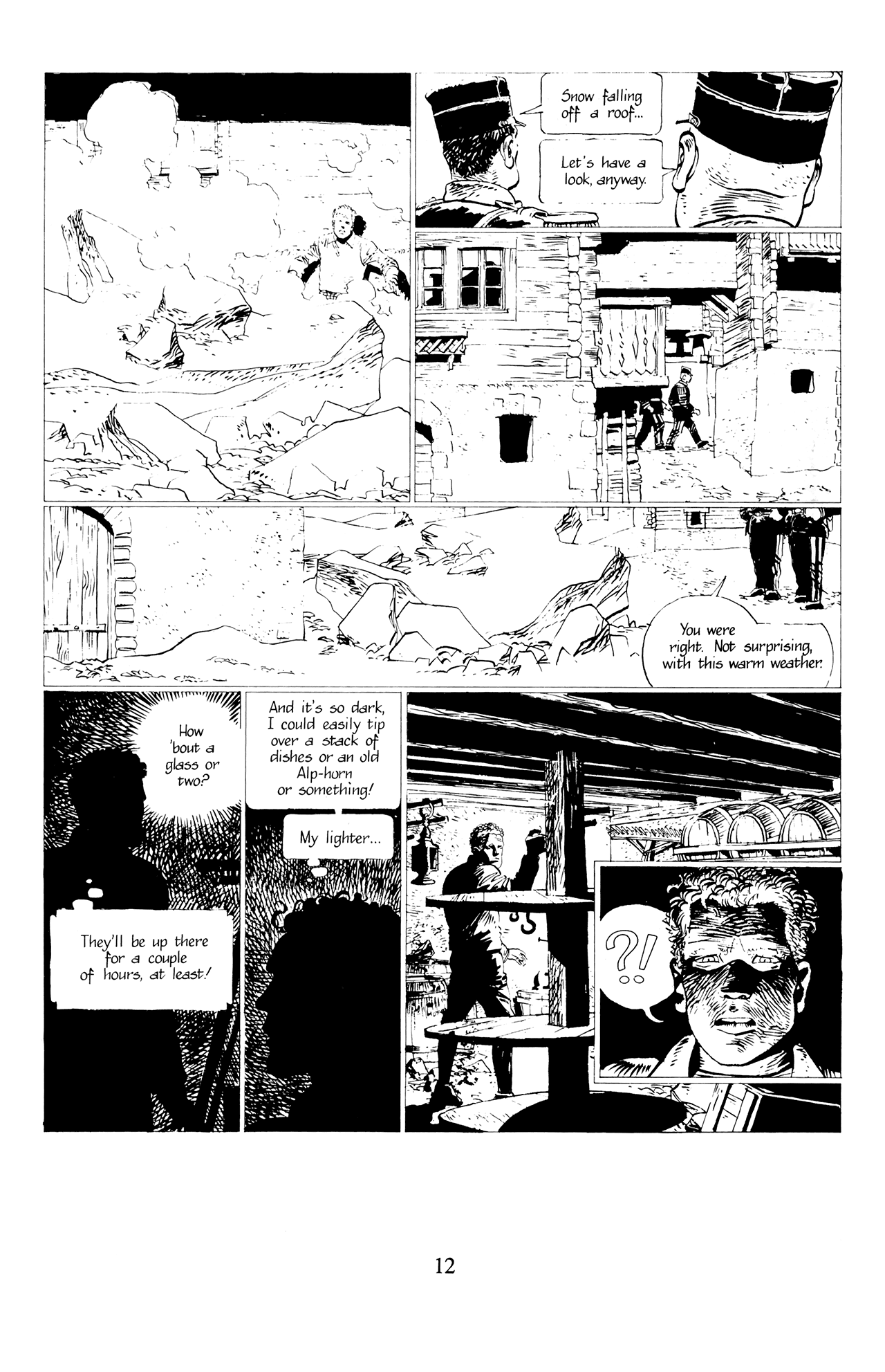 Read online Cheval Noir comic -  Issue #37 - 14