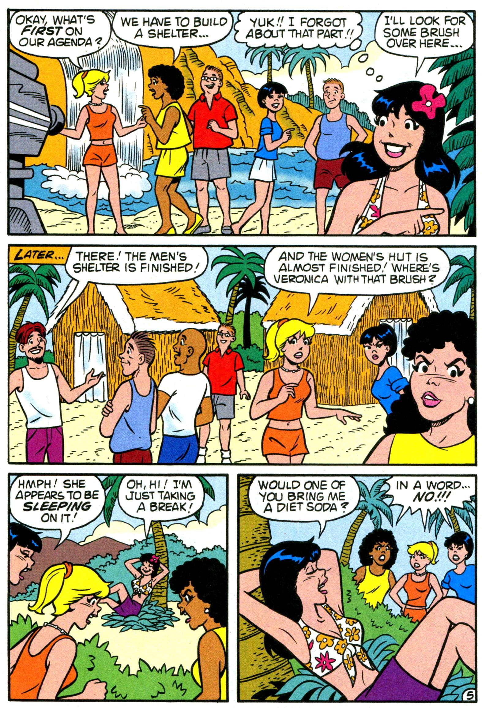 Read online Betty & Veronica Spectacular comic -  Issue #46 - 7