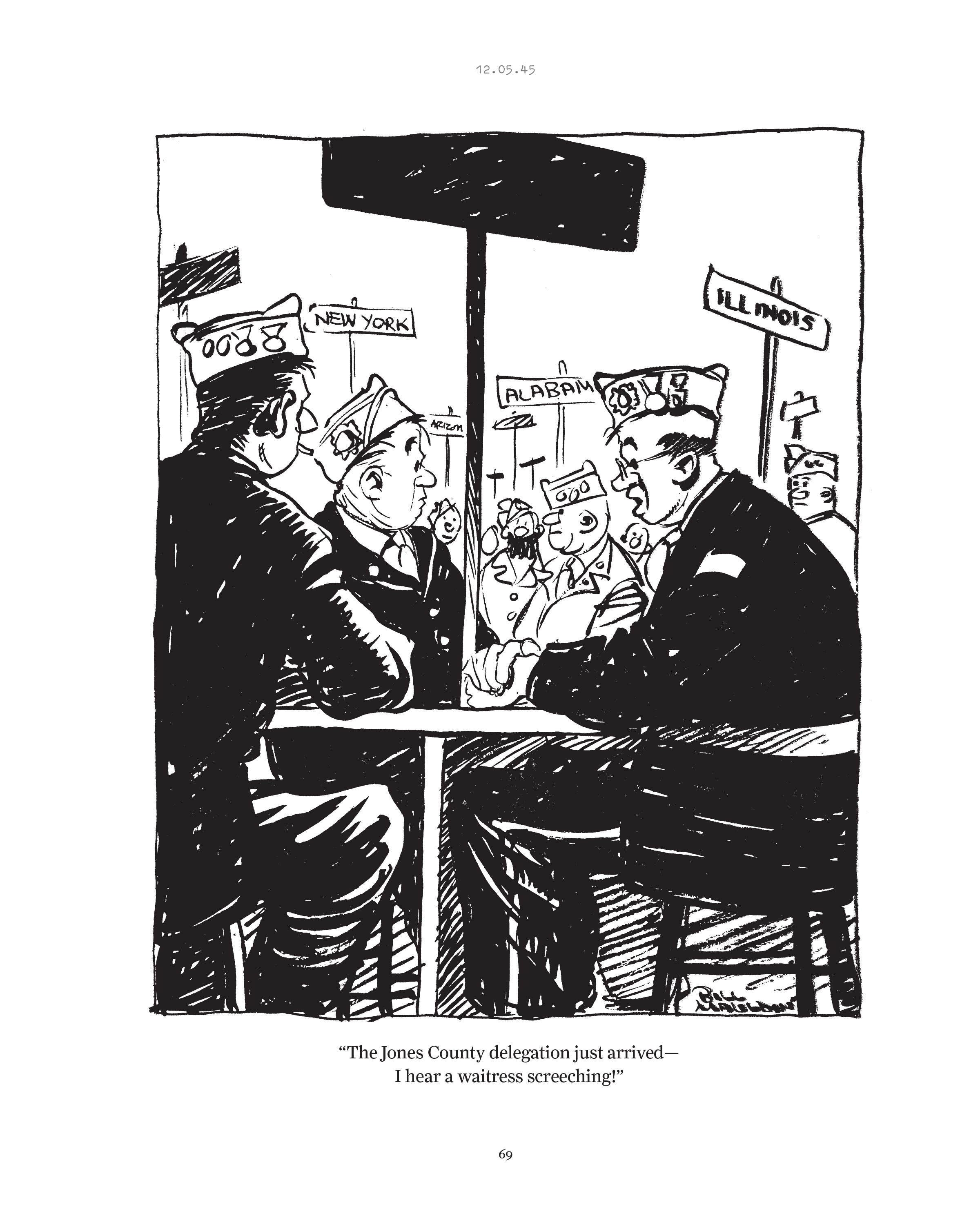 Read online Willie & Joe: Back Home comic -  Issue # TPB (Part 1) - 90