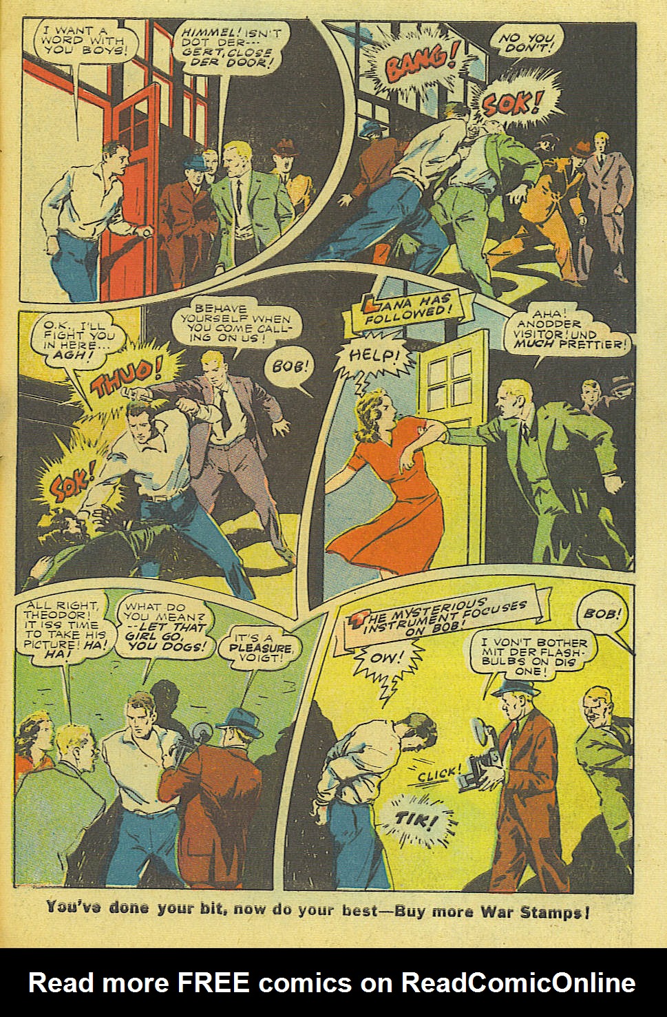 Read online Startling Comics comic -  Issue #27 - 39