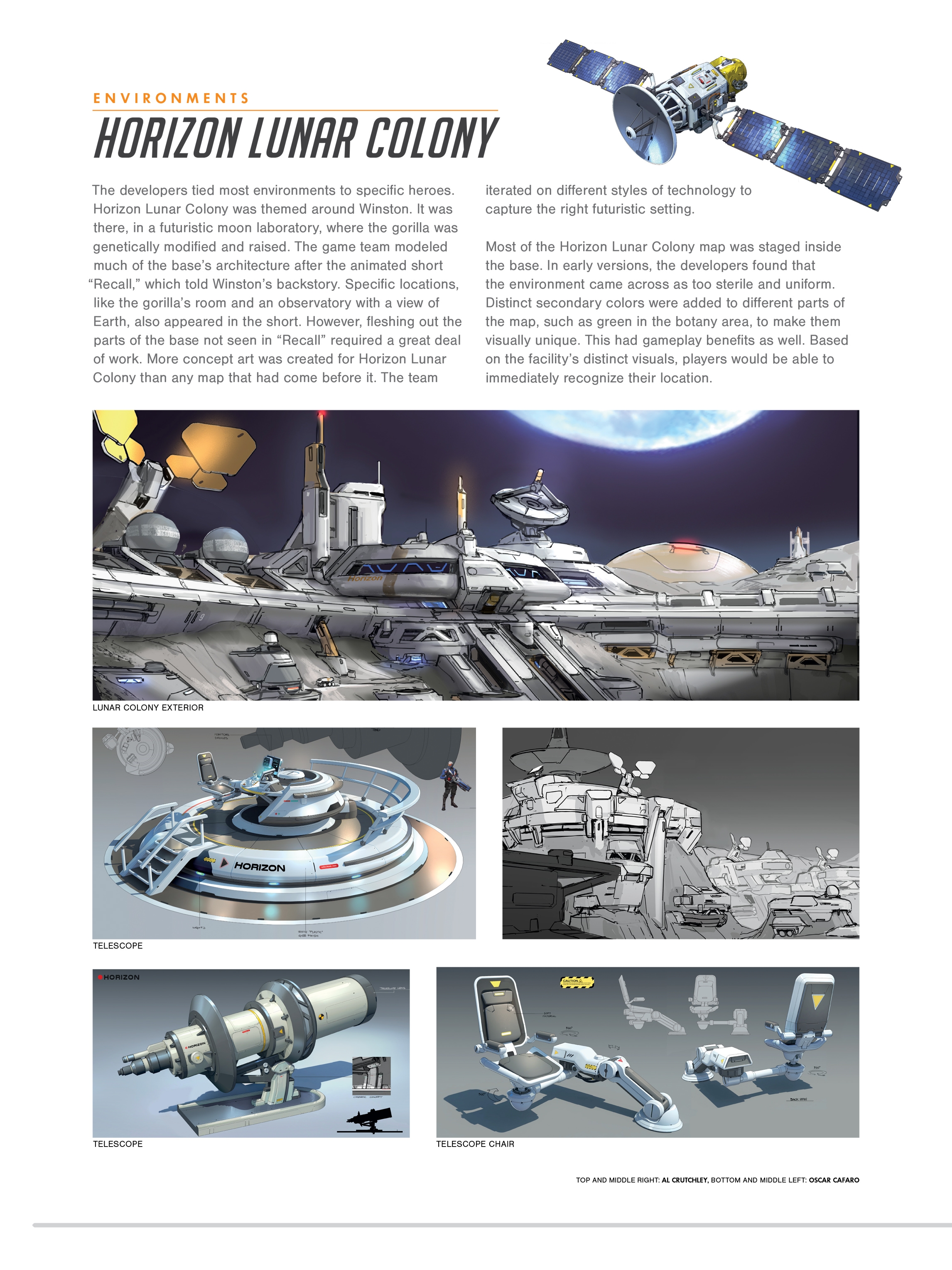 Read online The Art of Overwatch comic -  Issue # TPB (Part 2) - 47