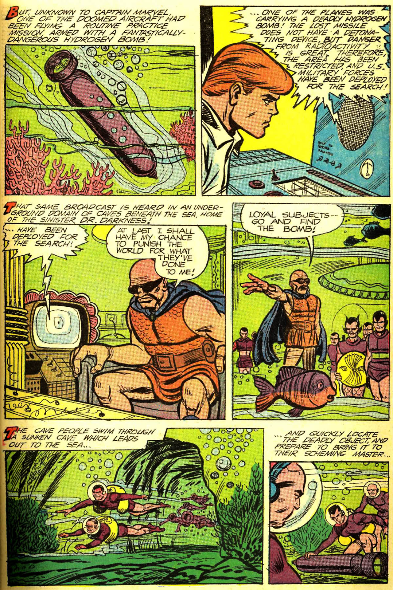 Read online Captain Marvel (1966) comic -  Issue #3 - 31