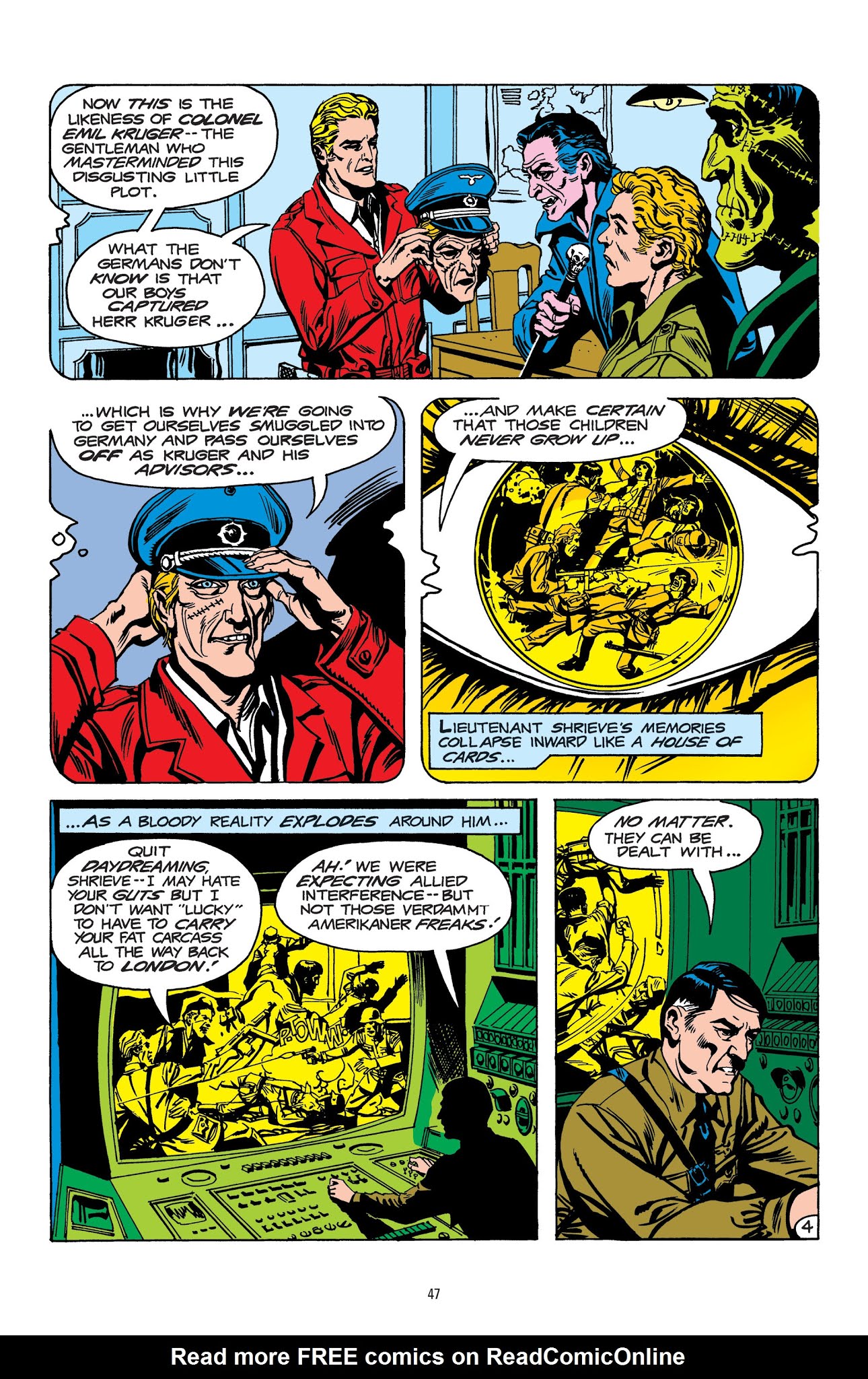 Read online Creature Commandos (2014) comic -  Issue # TPB (Part 1) - 46