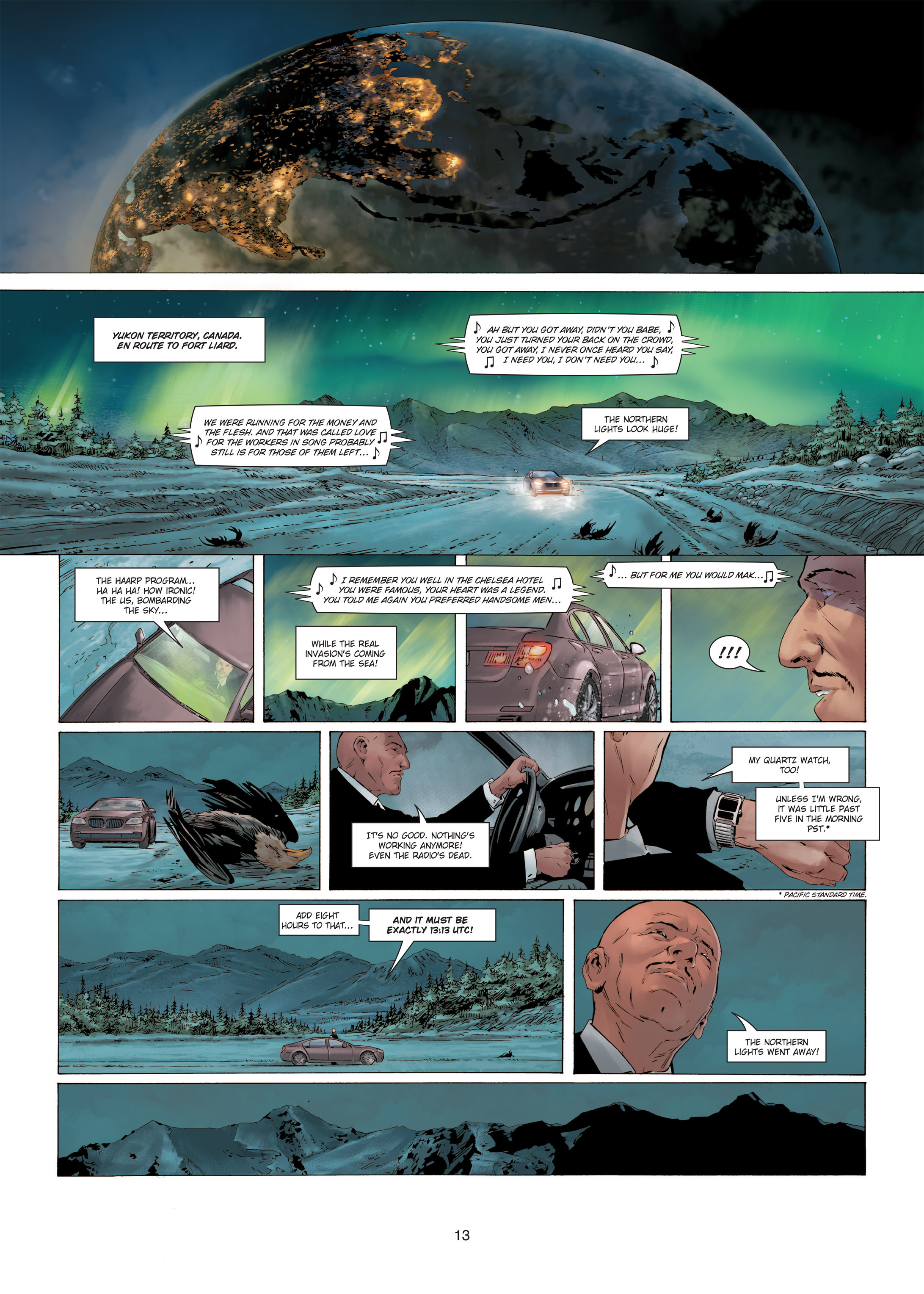 Read online Promethee comic -  Issue #10 - 13