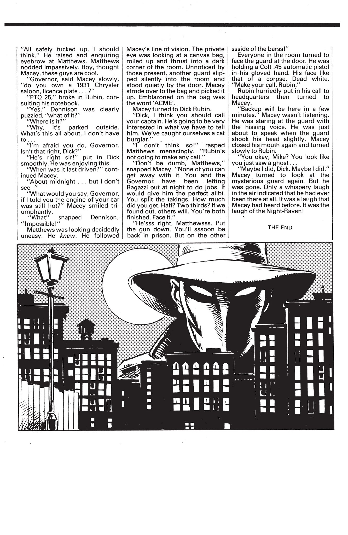 Read online Night Raven: From the Marvel UK Vaults comic -  Issue # TPB (Part 2) - 11