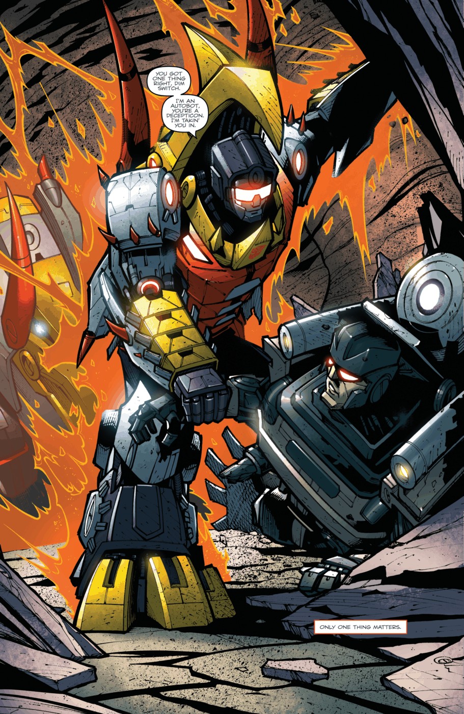 Read online Transformers Prime: Beast Hunters comic -  Issue #5 - 23