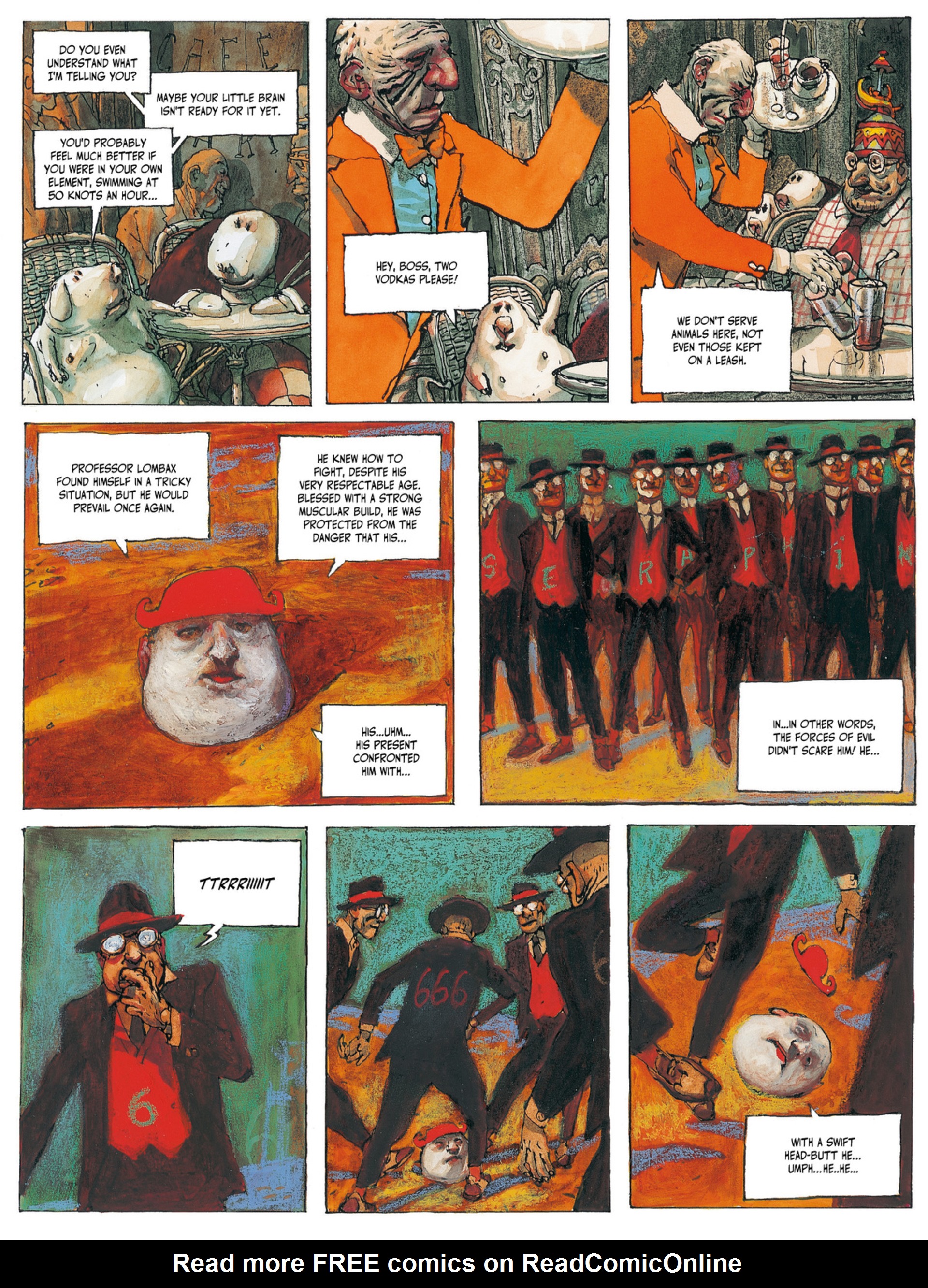 Read online The Celestial Bibendum comic -  Issue #2 - 11