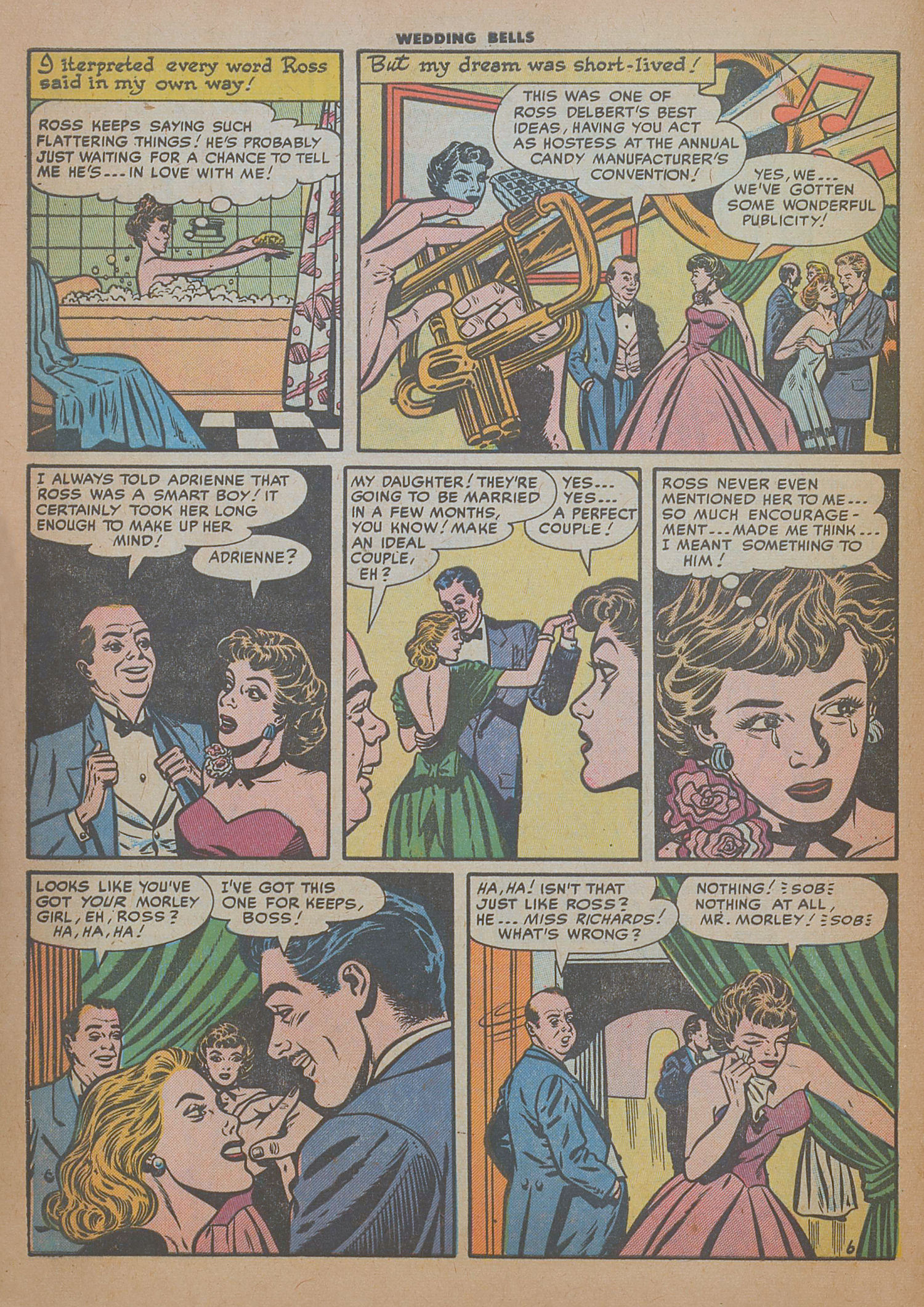 Read online Wedding Bells comic -  Issue #8 - 8