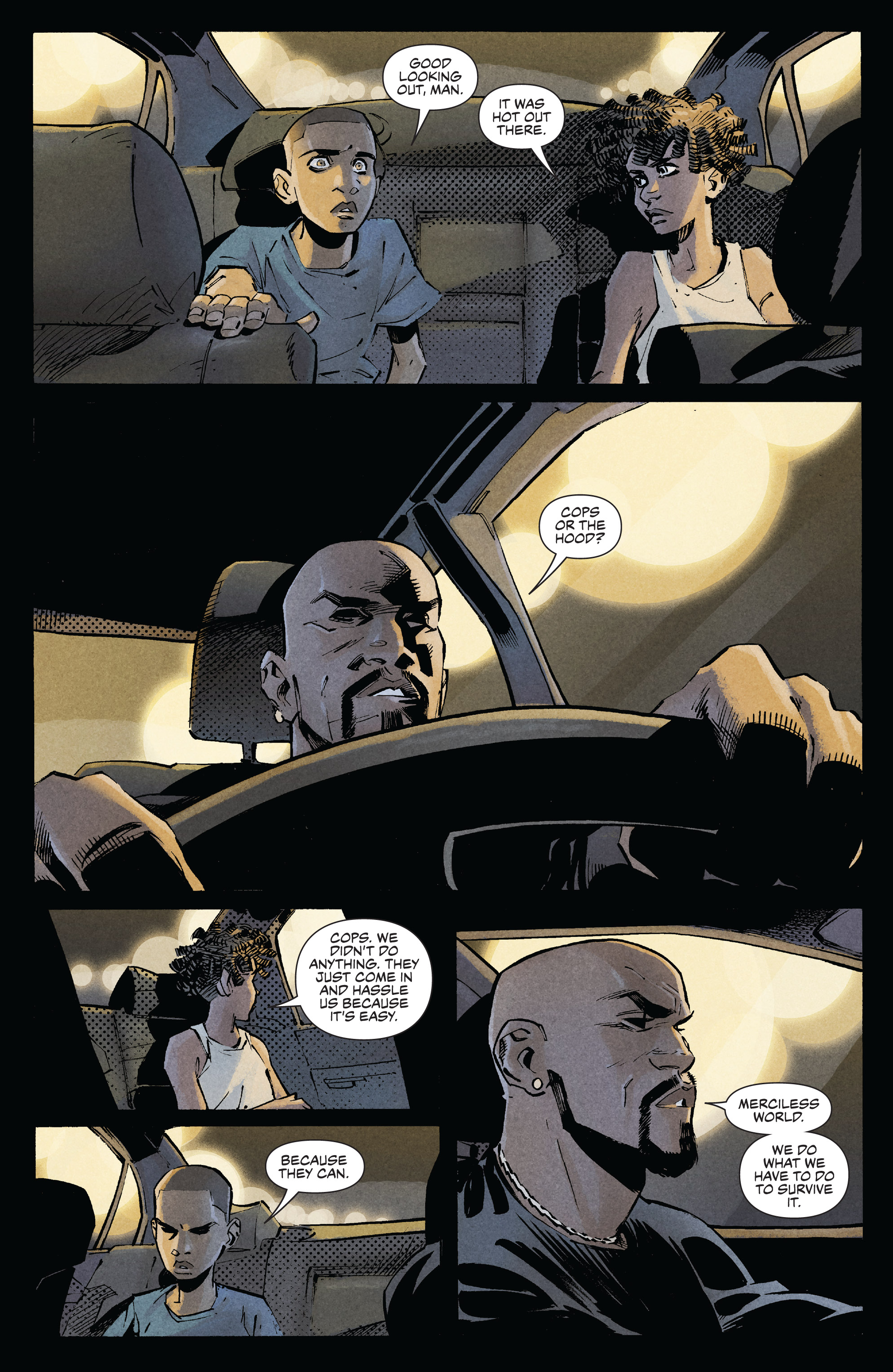 Read online Angel (2019) comic -  Issue #5 - 7