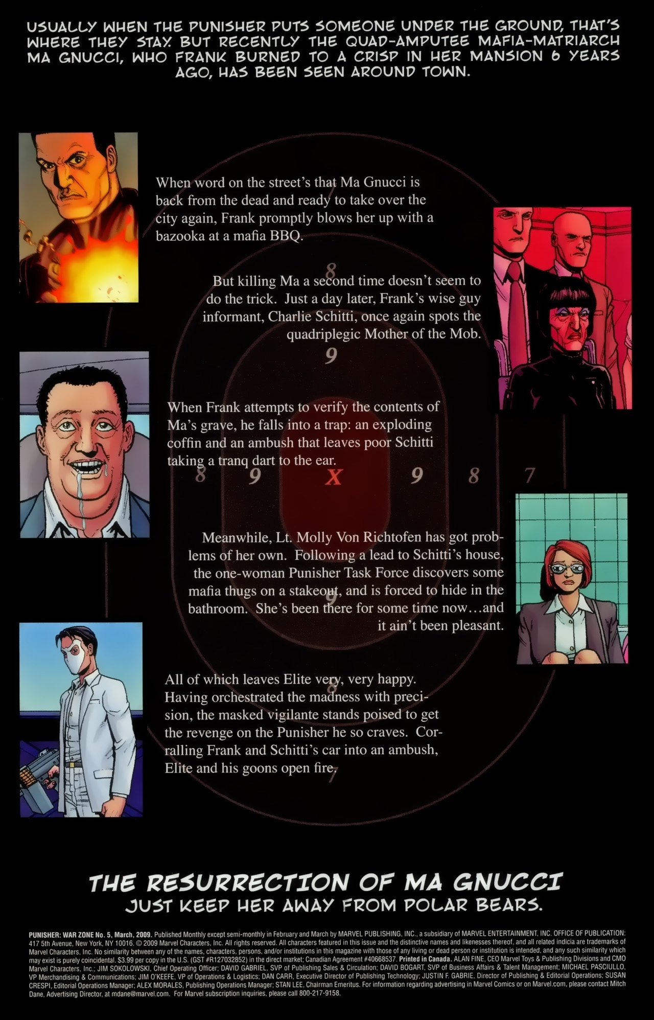 Read online Punisher: War Zone (2009) comic -  Issue #5 - 2