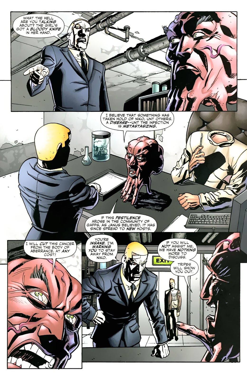 The Un-Men issue 3 - Page 16