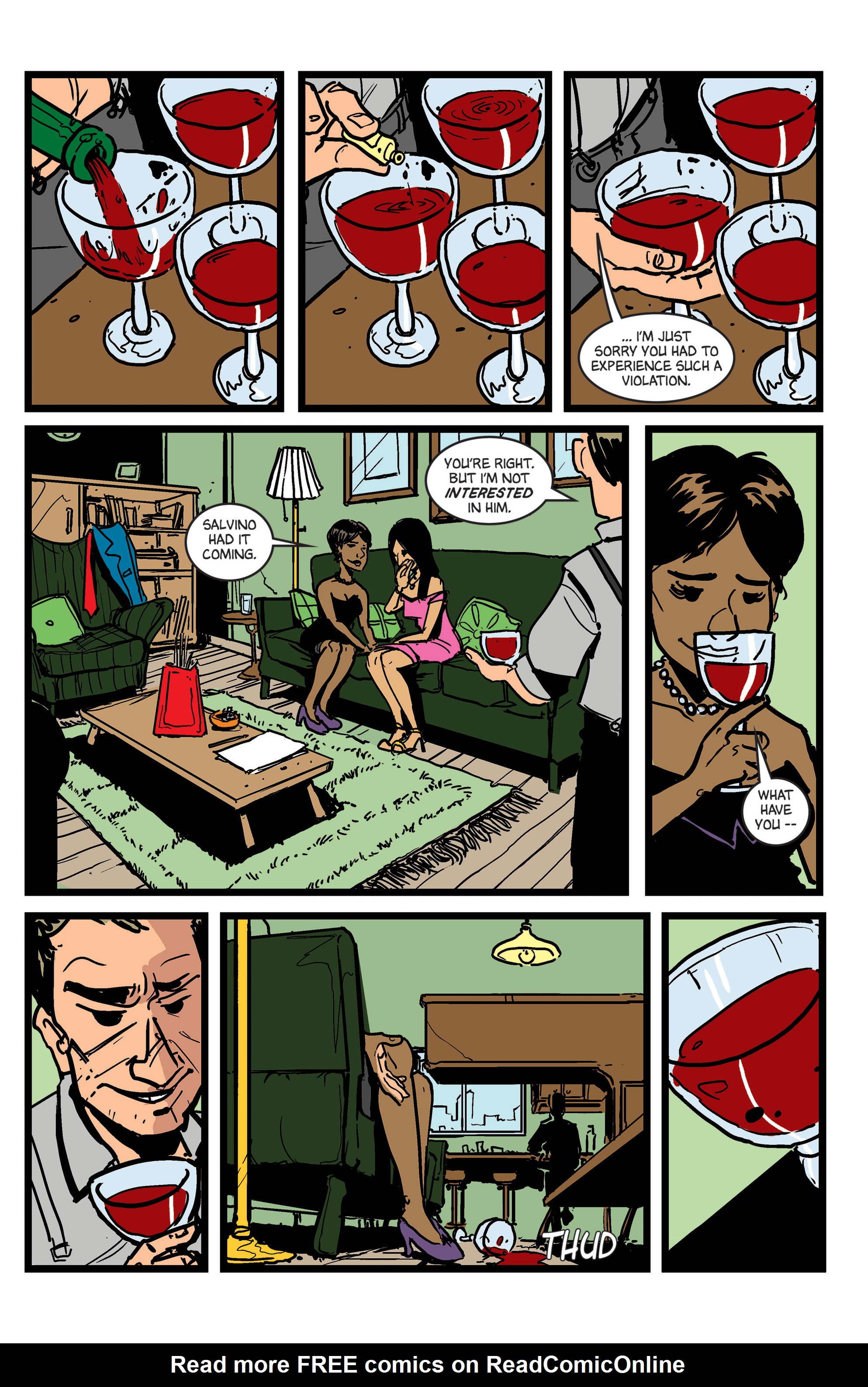 Read online Offbeats comic -  Issue #2 - 6