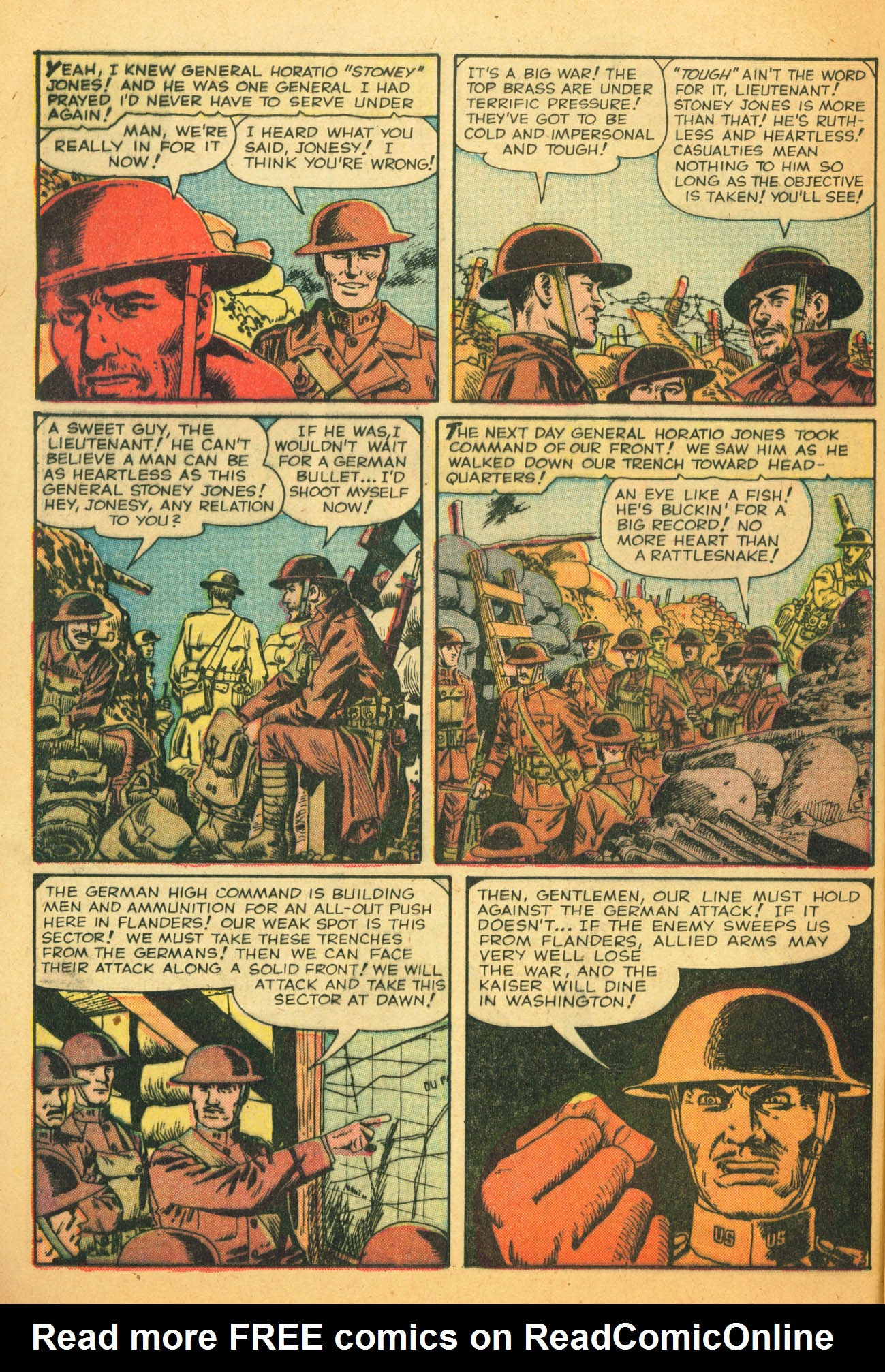 Read online Battle comic -  Issue #68 - 12