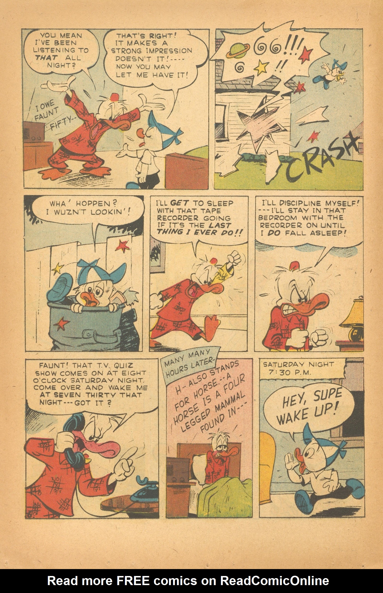 Read online Super Duck Comics comic -  Issue #79 - 18