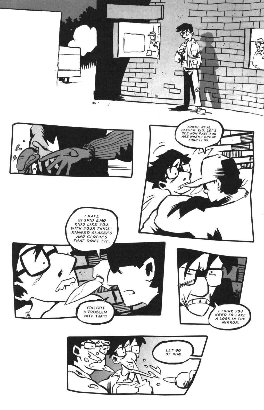 Read online Emo Boy comic -  Issue #2 - 16