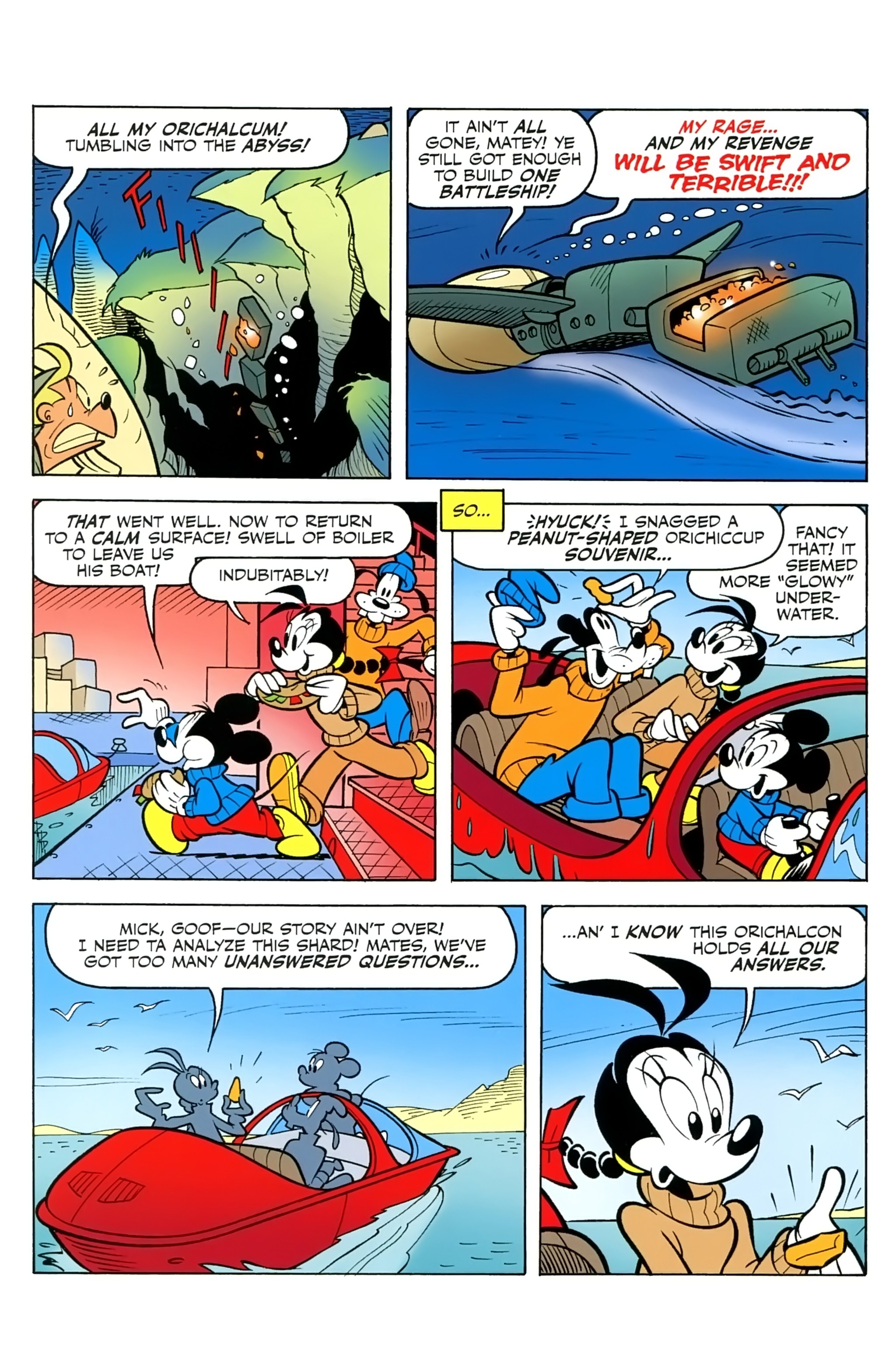 Read online Mickey Mouse (2015) comic -  Issue #14 - 32
