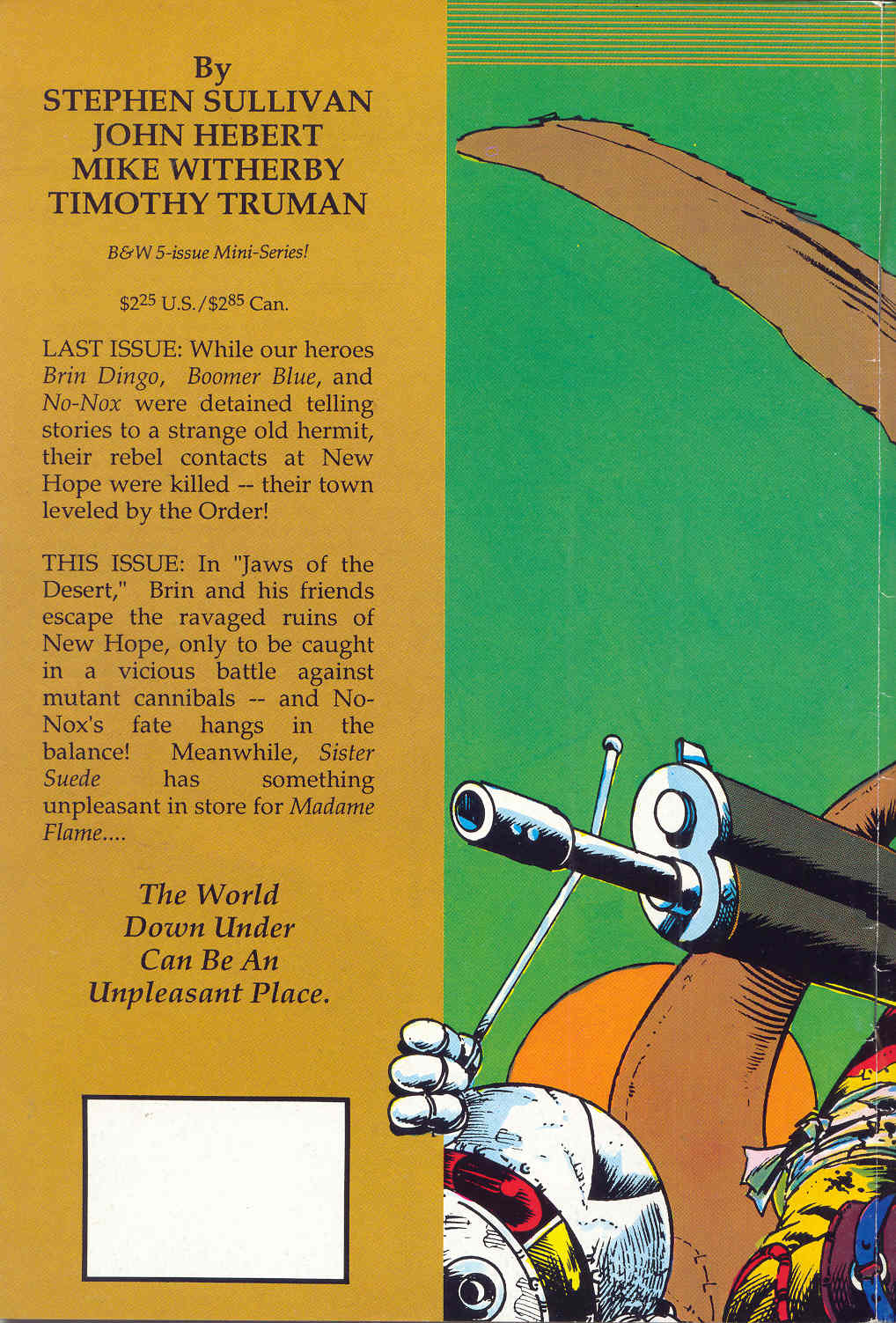Read online Newstralia comic -  Issue #4 - 30
