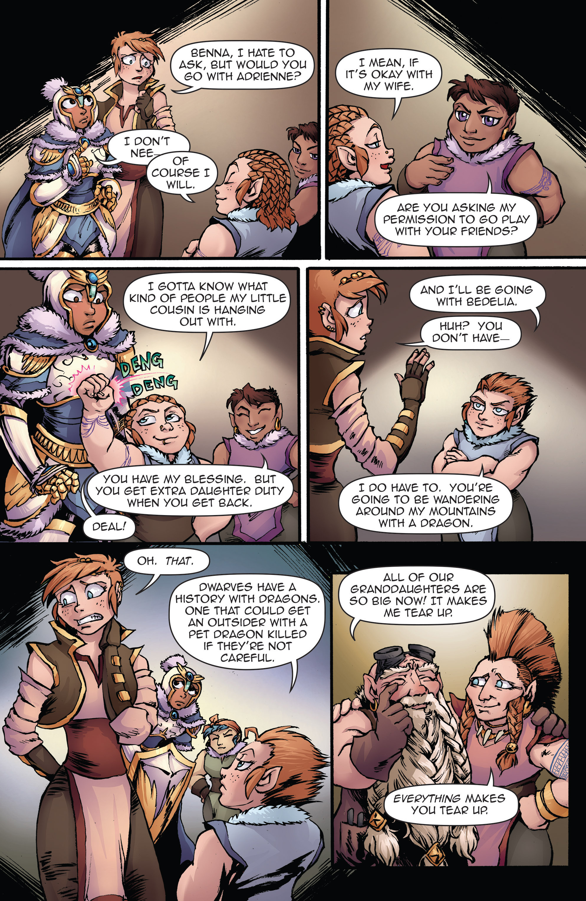 Read online Princeless: Make Yourself comic -  Issue #2 - 24