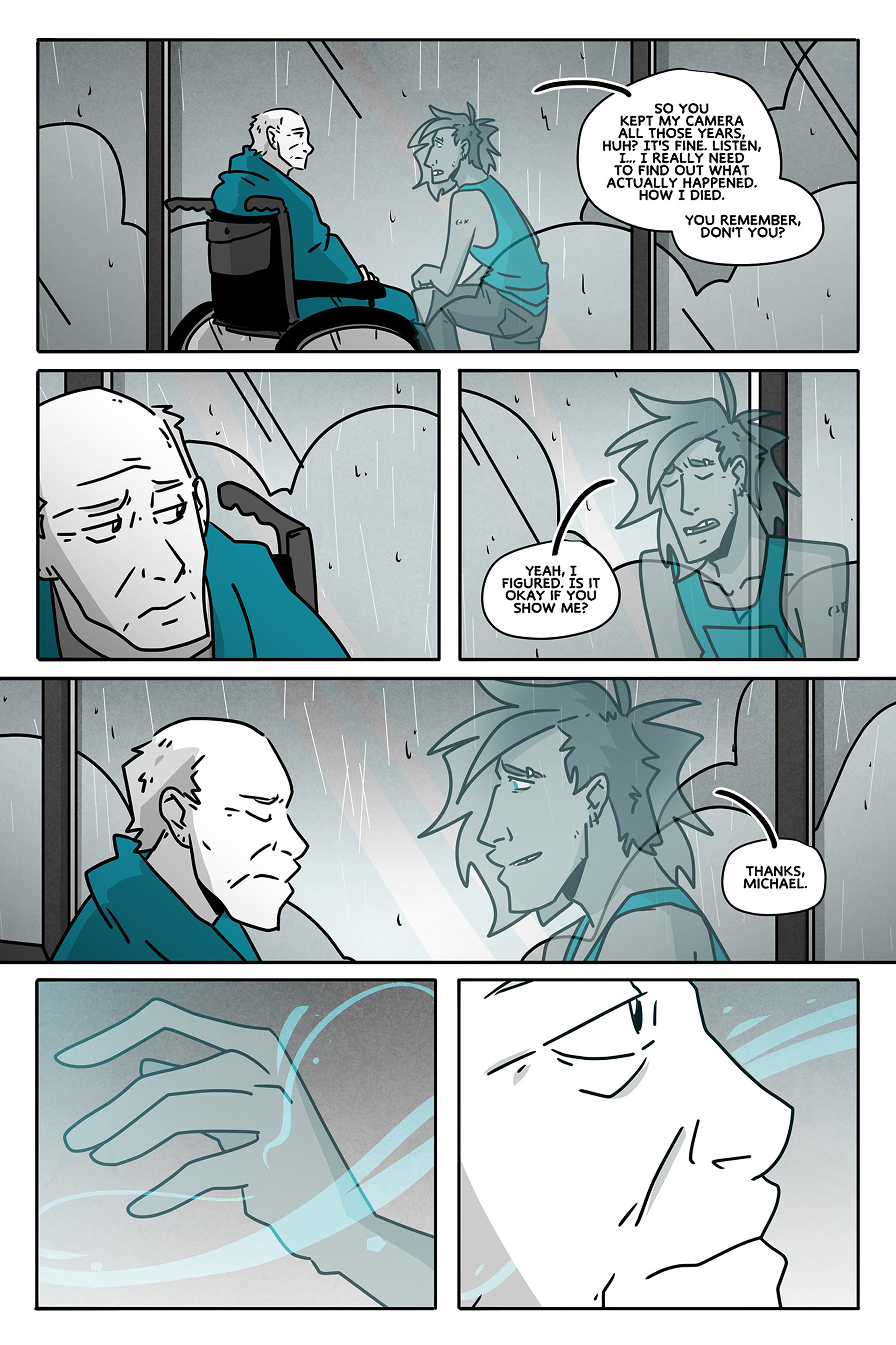 Read online Light Carries On comic -  Issue # TPB (Part 3) - 20