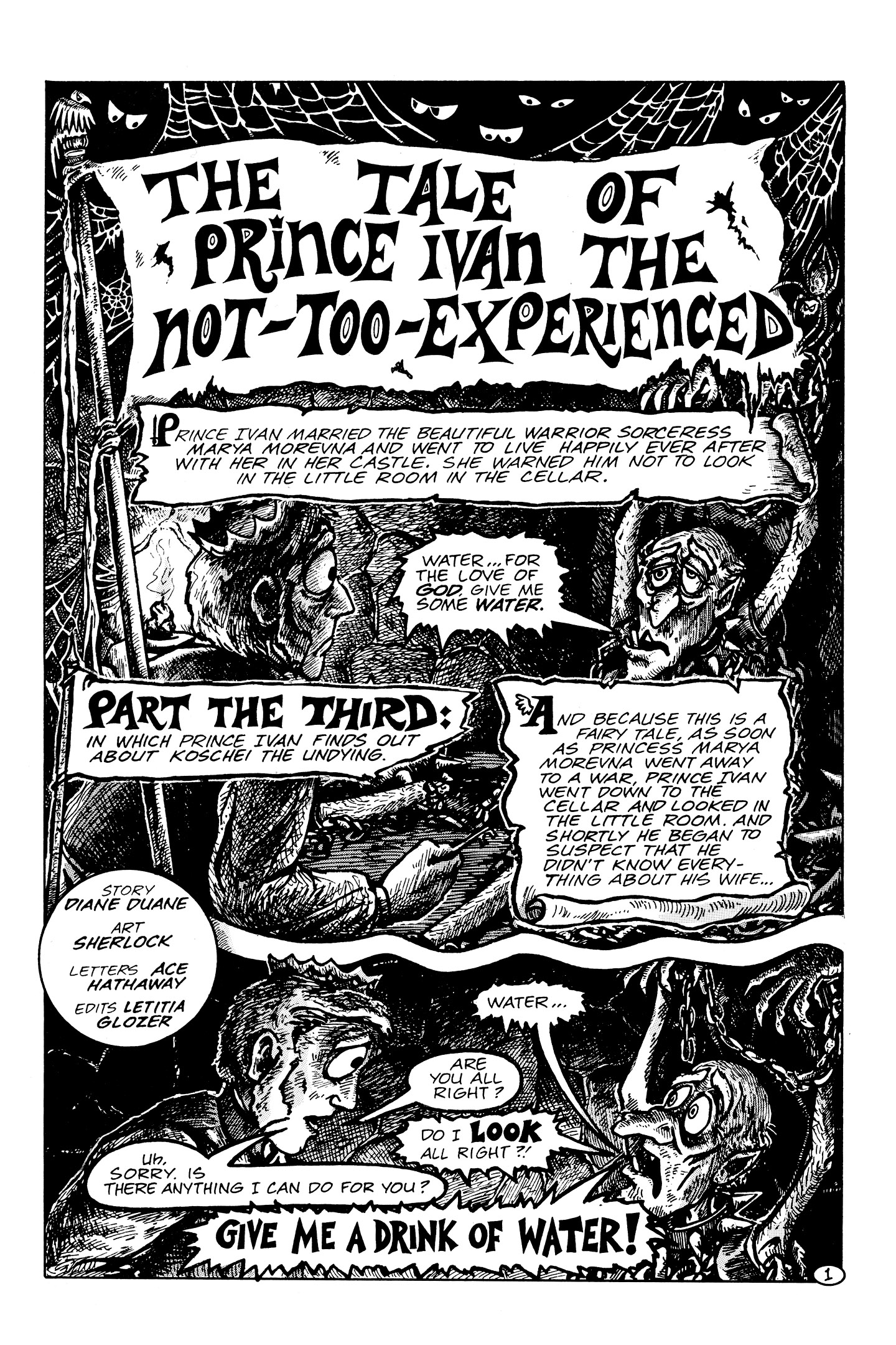 Read online The Dreamery comic -  Issue #10 - 23