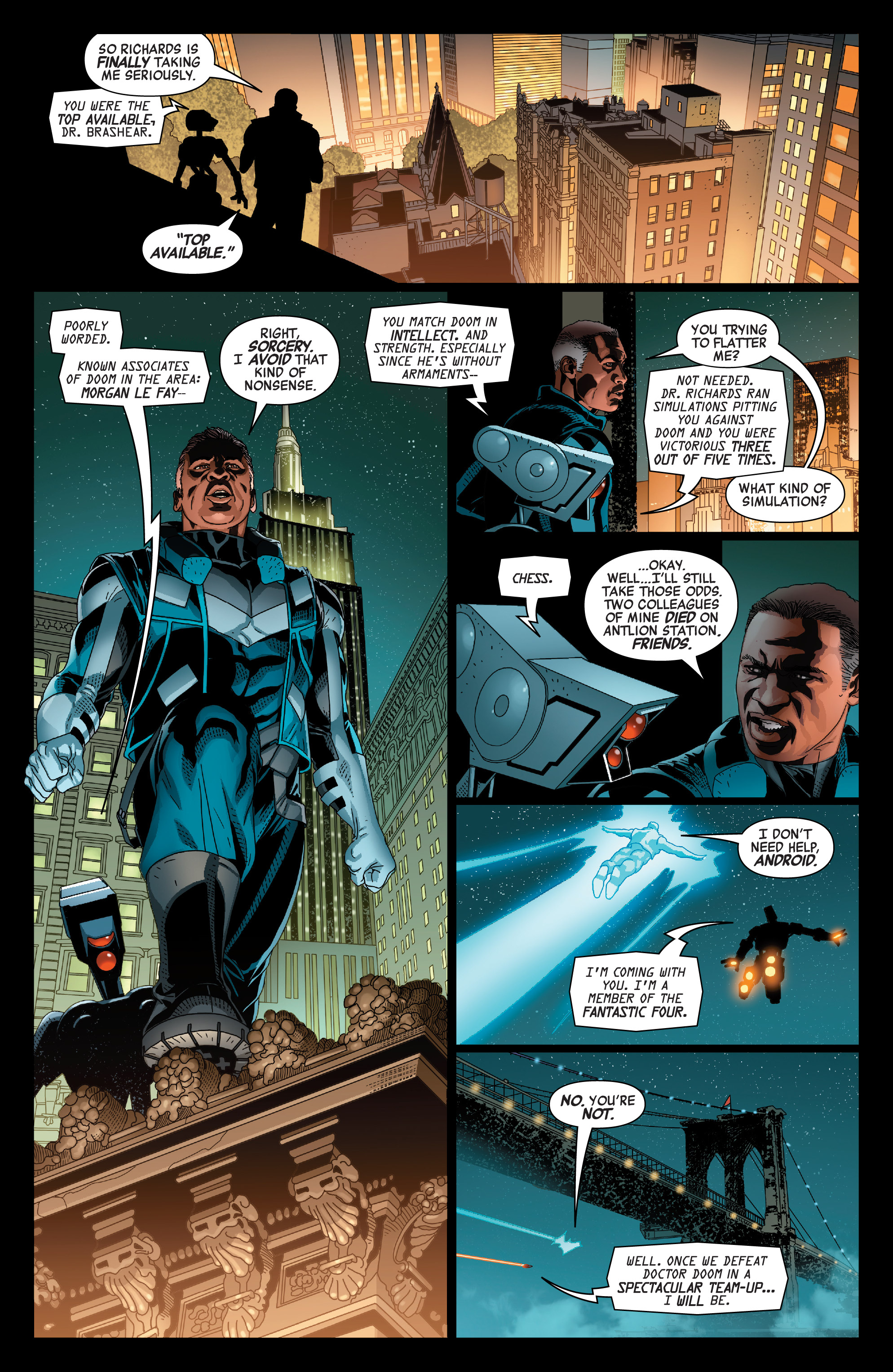 Read online Doctor Doom comic -  Issue #2 - 19