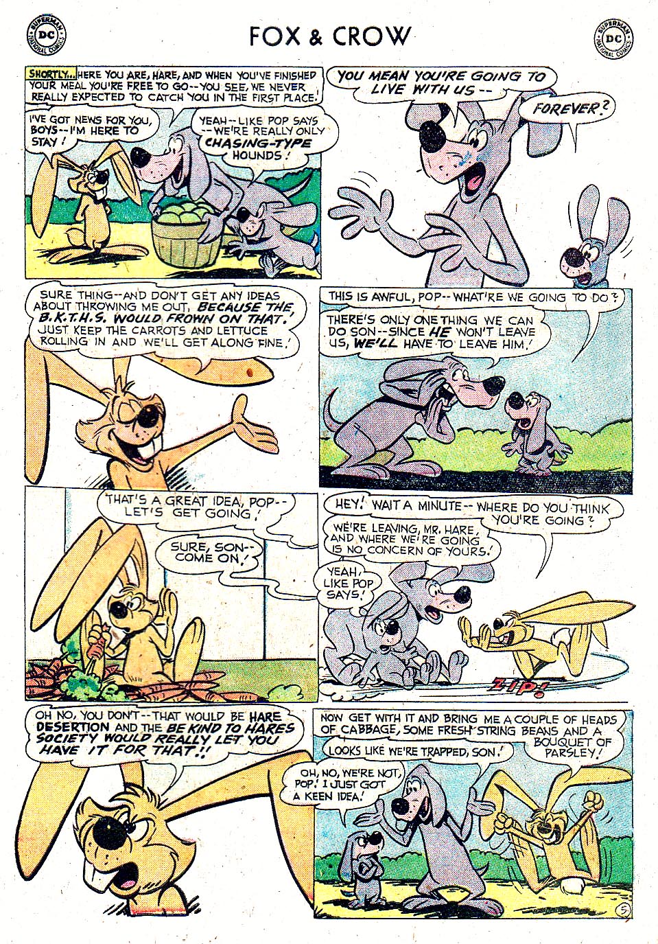 Read online The Fox and the Crow comic -  Issue #60 - 21