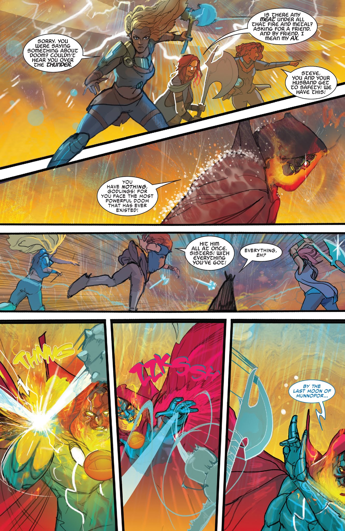 Read online Thor (2018) comic -  Issue #6 - 6
