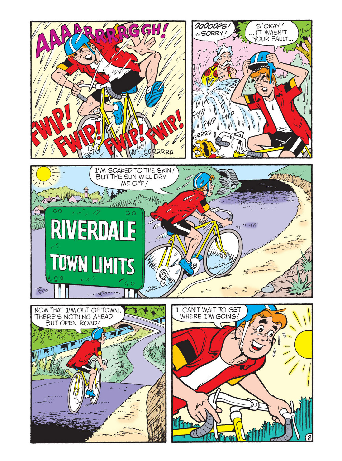 Read online World of Archie Double Digest comic -  Issue #19 - 65