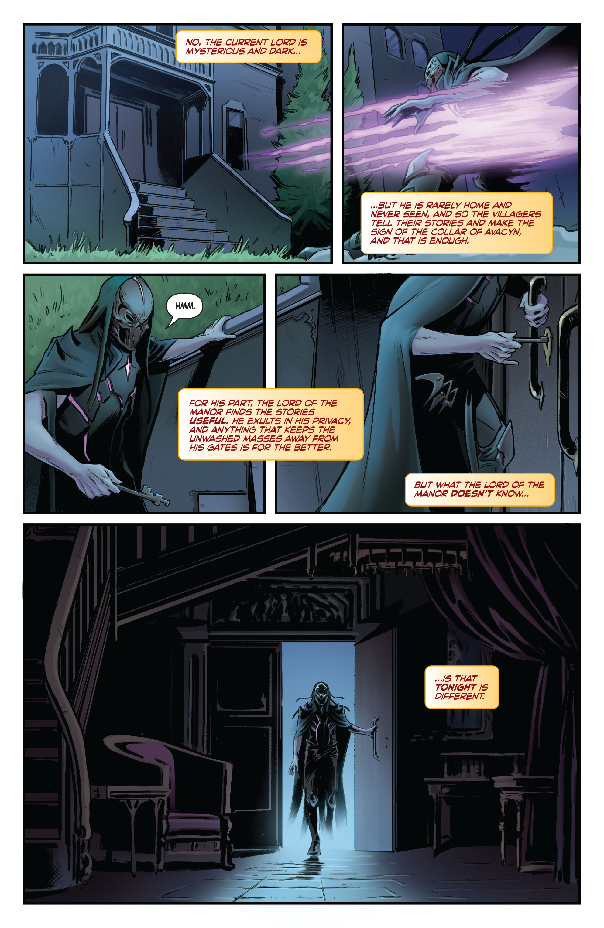 Read online Magic (2021) comic -  Issue #16 - 4