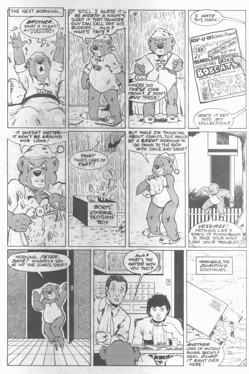Read online Boris The Bear comic -  Issue #3 - 12