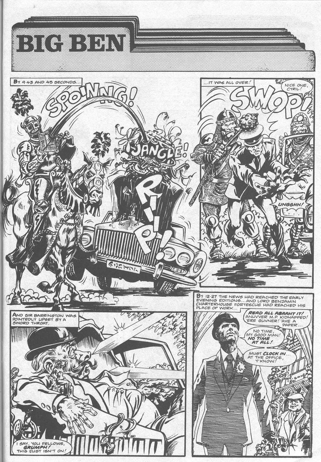 Read online Marvelman Special comic -  Issue # Full - 33