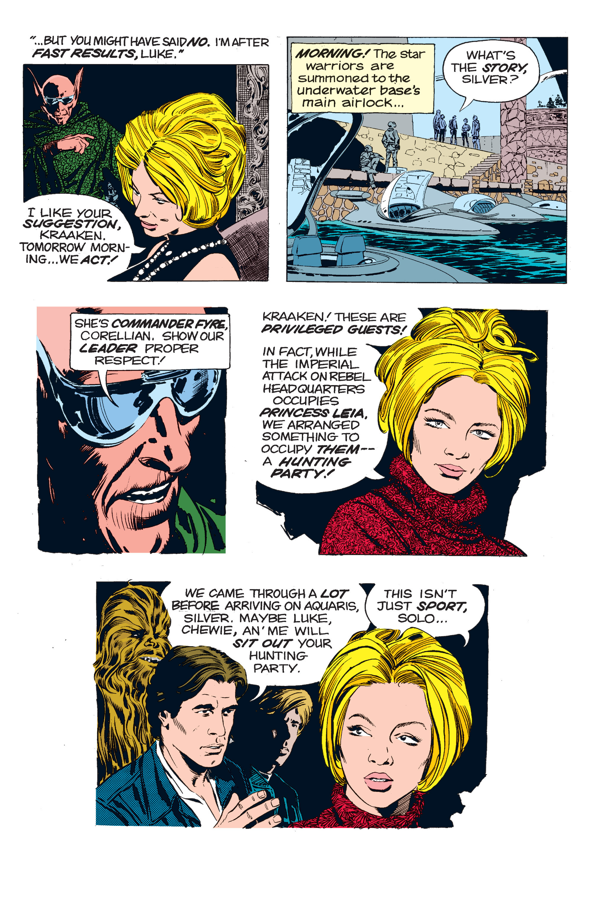 Read online Classic Star Wars comic -  Issue #7 - 29