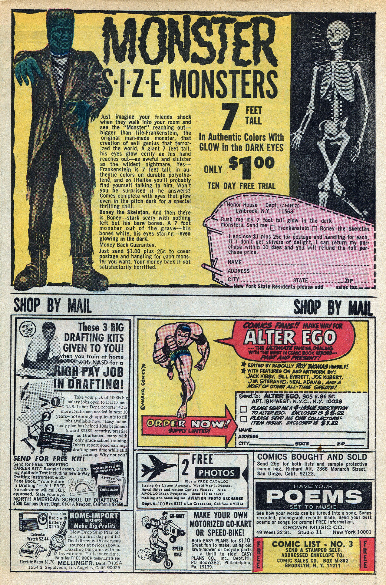 Read online Amazing Adventures (1970) comic -  Issue #3 - 31